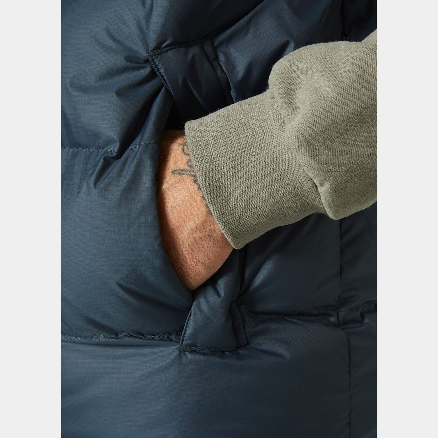 Men's Active Puffy Vest