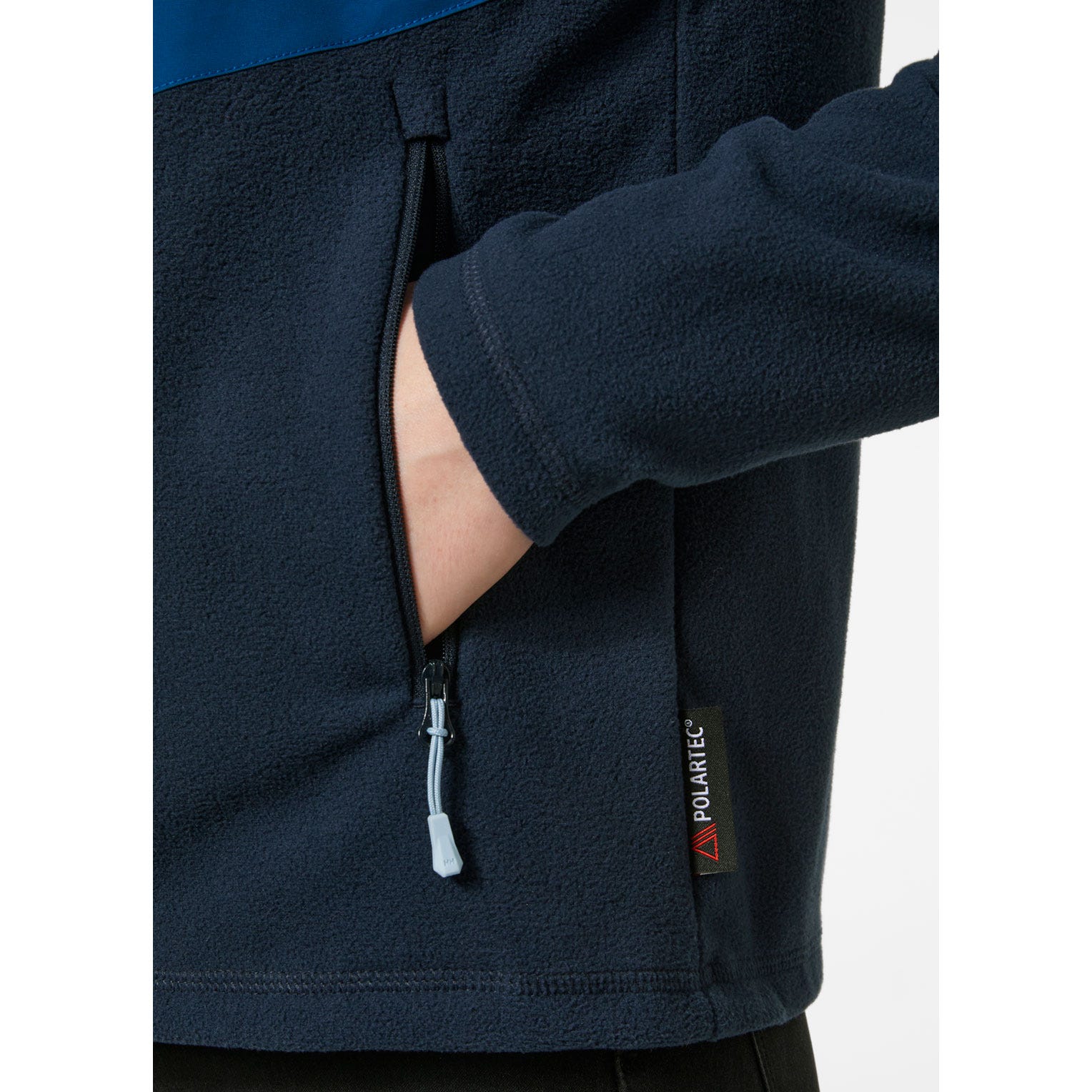 Women M Daybreaker Block Fleece Jacket