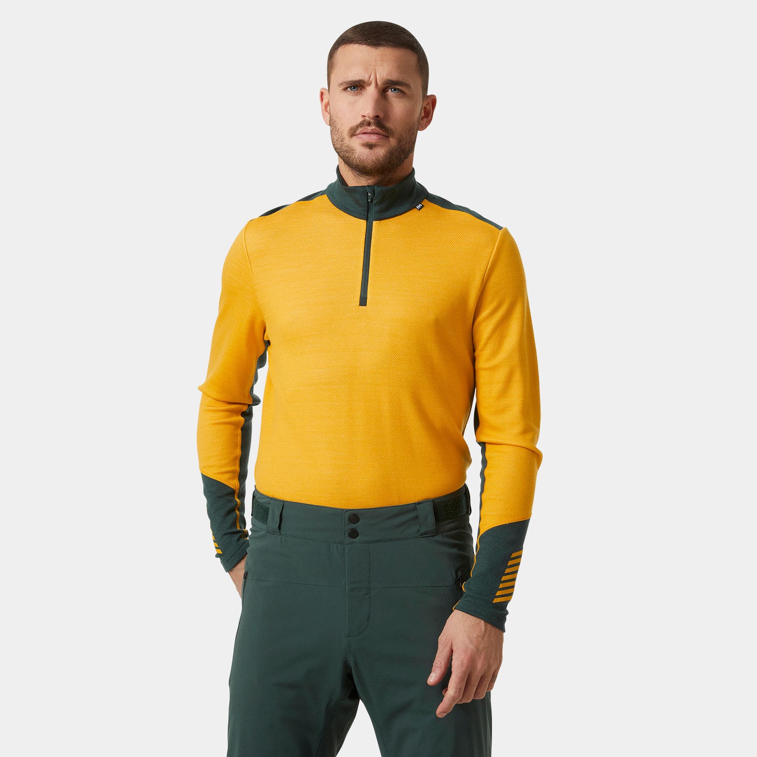 Men's LIFA® Merino Midweight Half-zip Base Layer