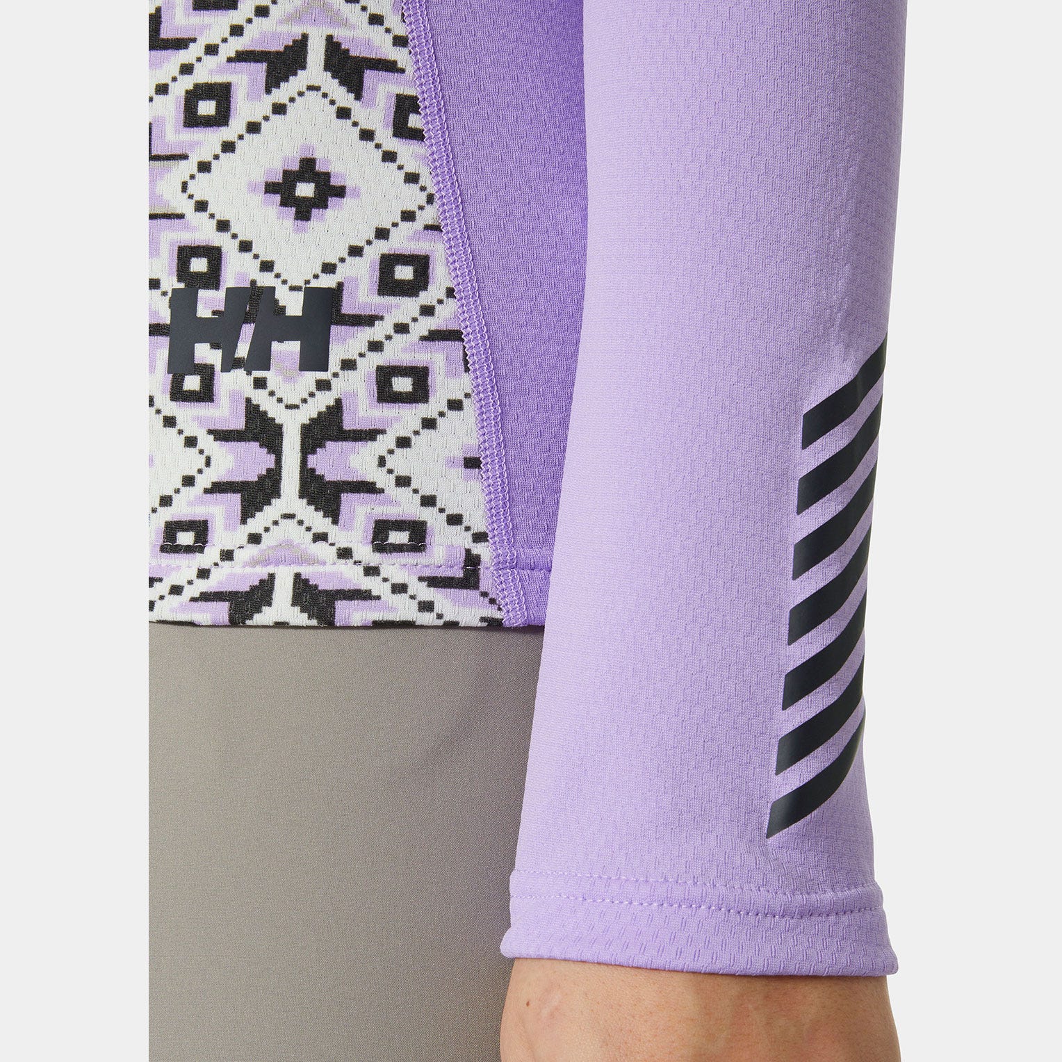 Women's LIFA® ACTIVE Graphic Crew Base Layer