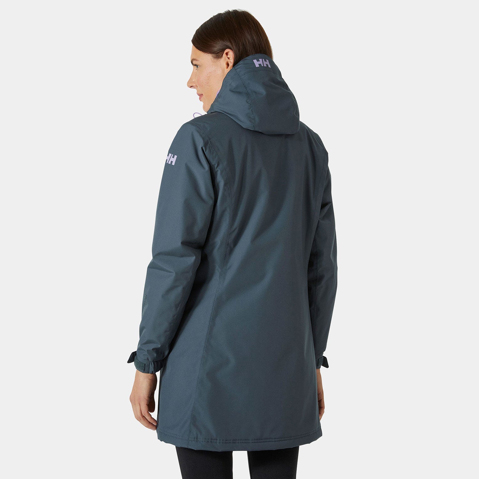 Women's Belfast Long Winter Jacket