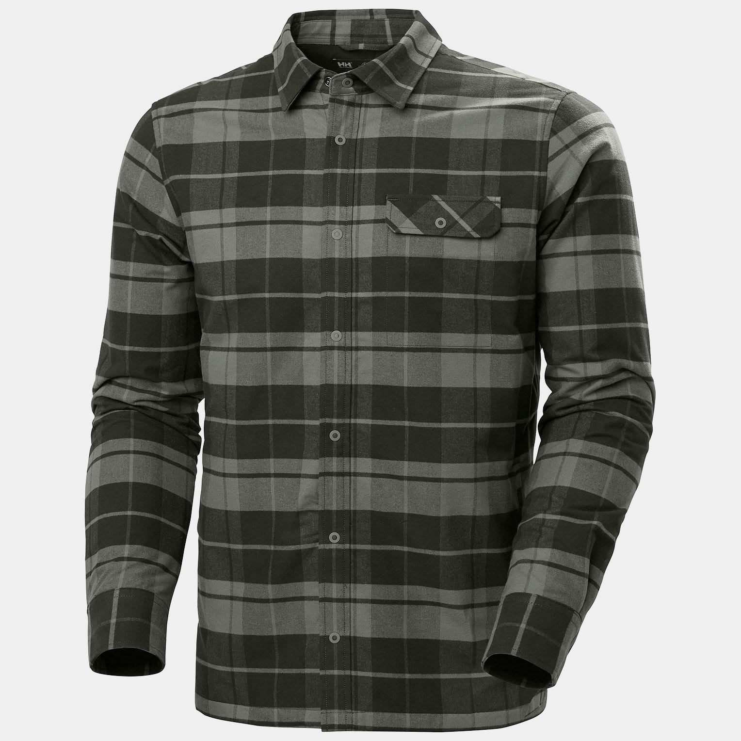 Men's LIFALOFT Insulated Flannel Shirt Jacket
