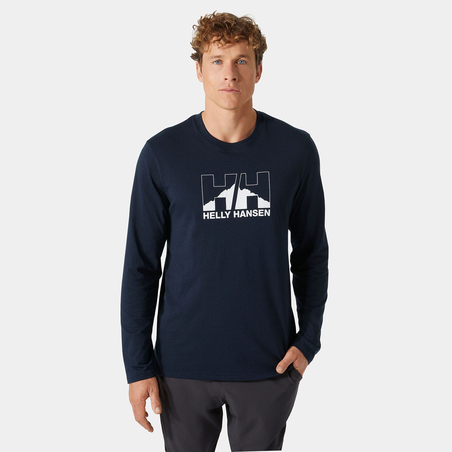 Men's Nord Graphic Longsleeve T-Shirt