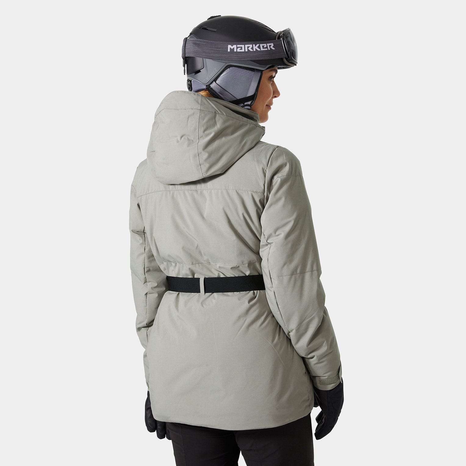 Women's Nora Long Puffy Ski Jacket