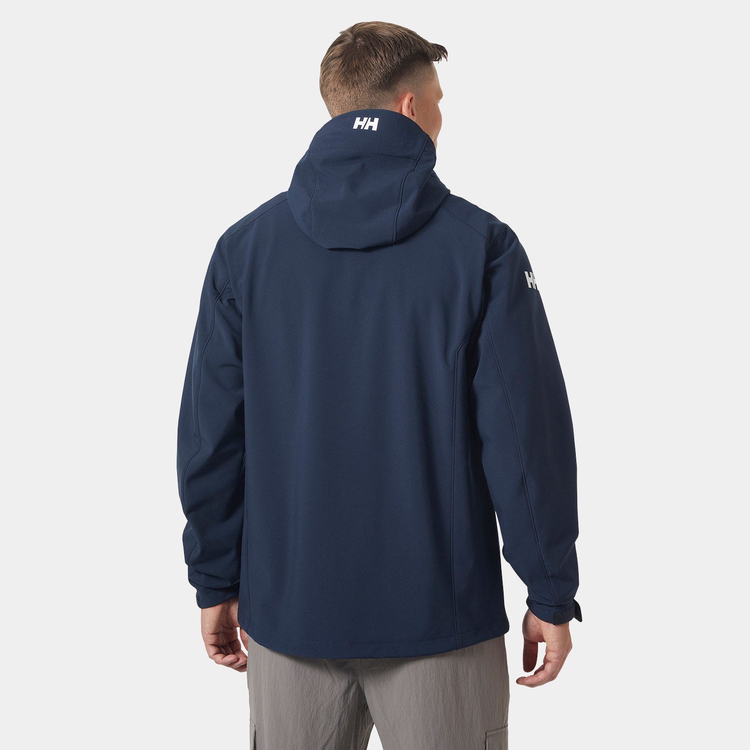 Men's Paramount Hooded Softshell Jacket