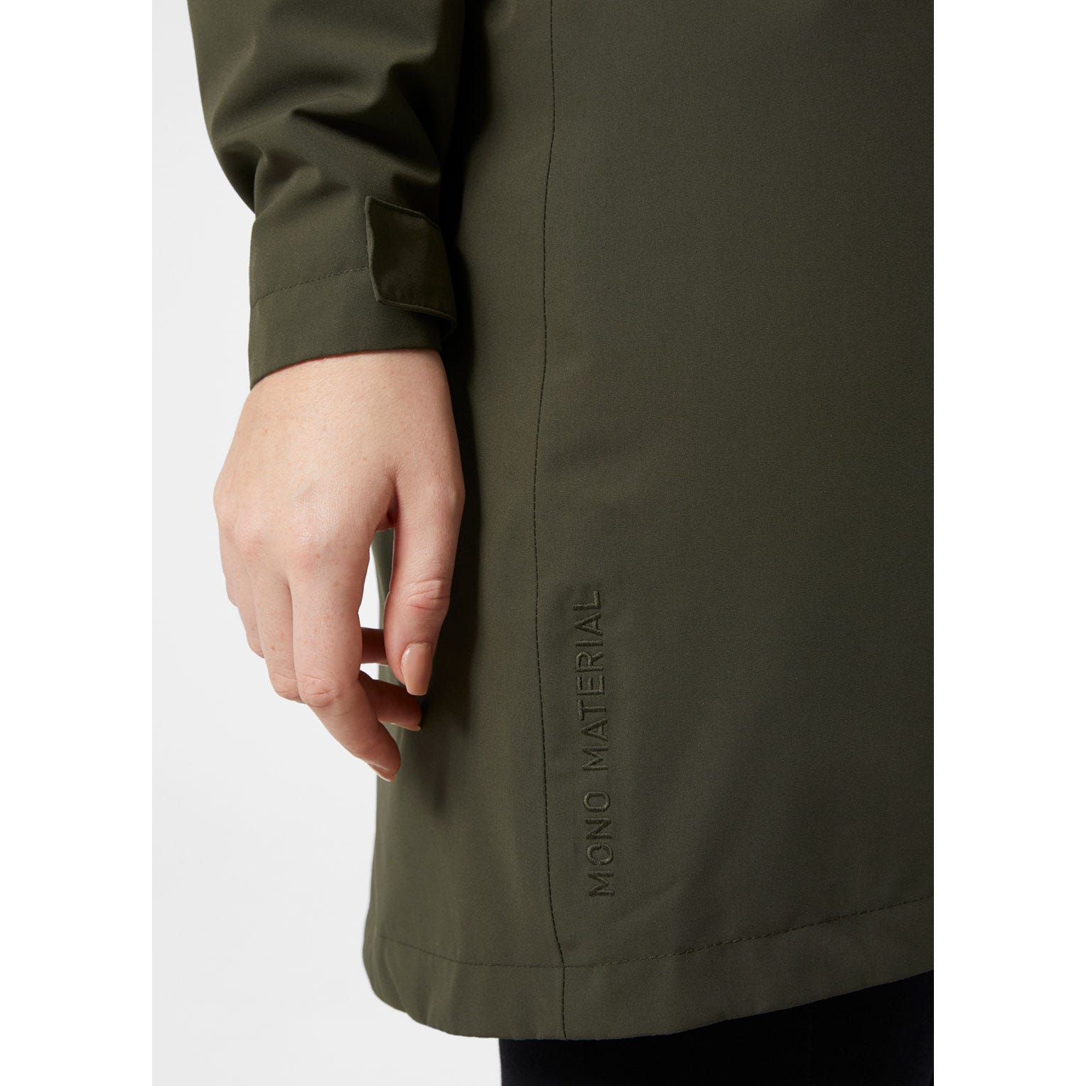 Women's Mono Material Insulated Raincoat