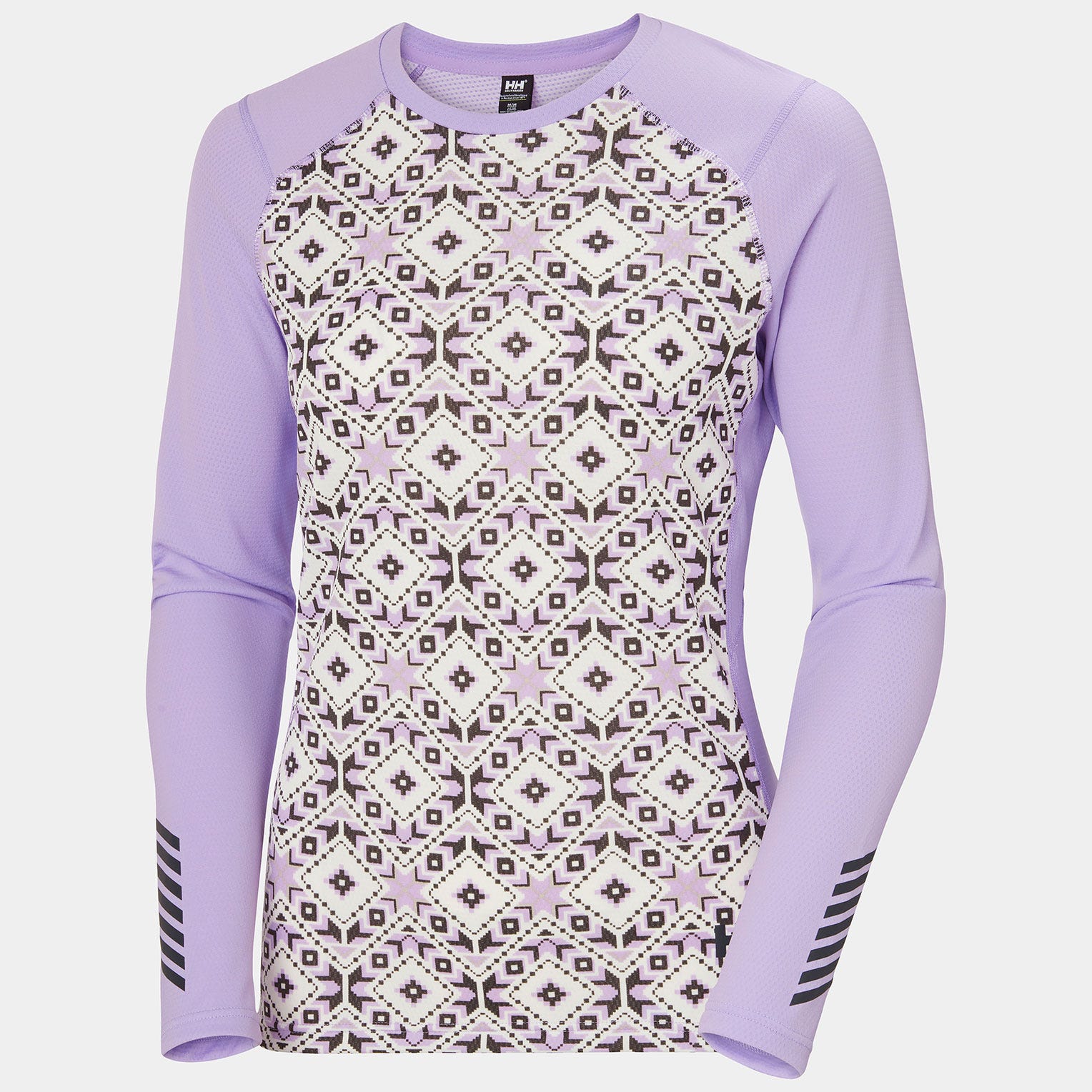 Women's LIFA® ACTIVE Graphic Crew Base Layer