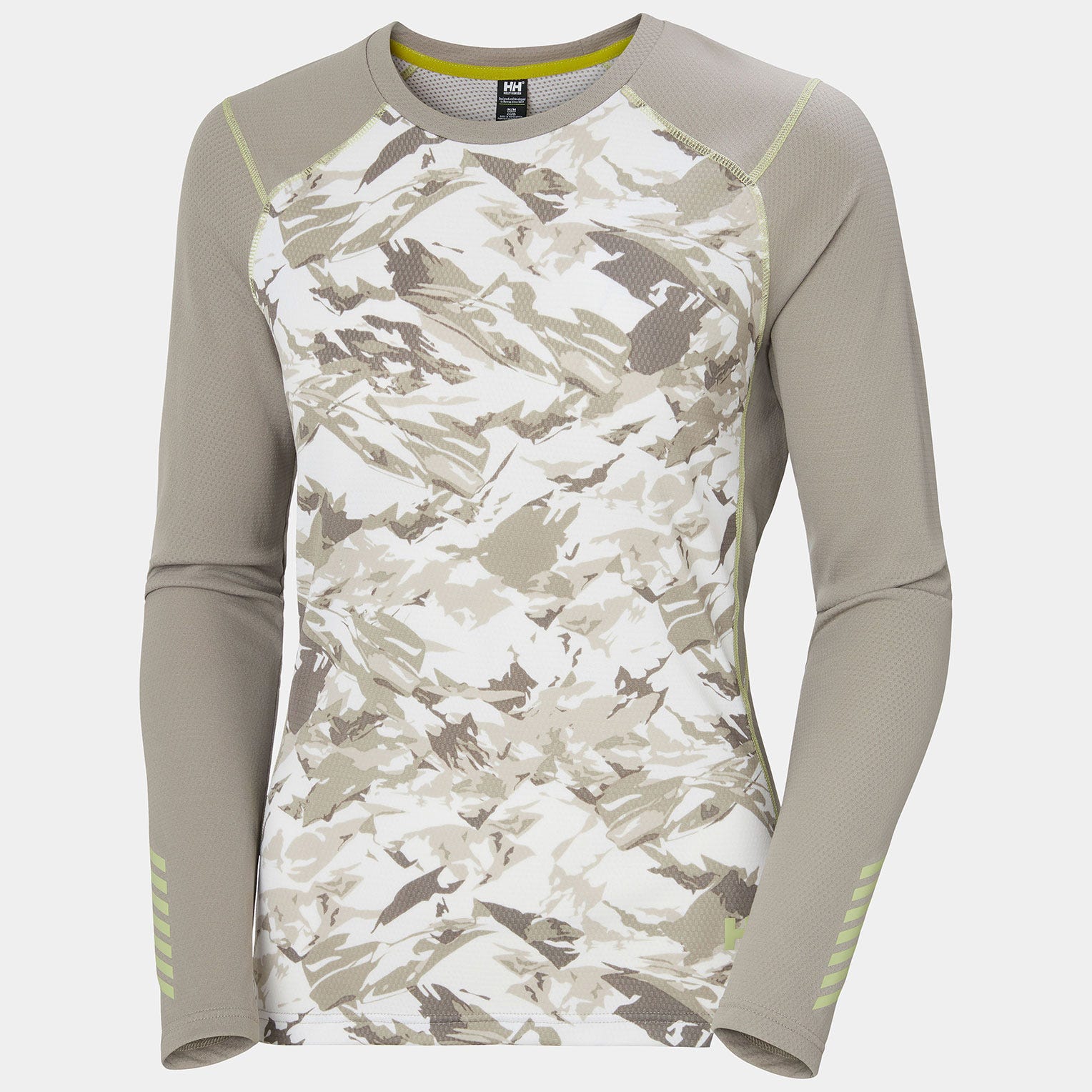 Women's LIFA® ACTIVE Graphic Crew Base Layer