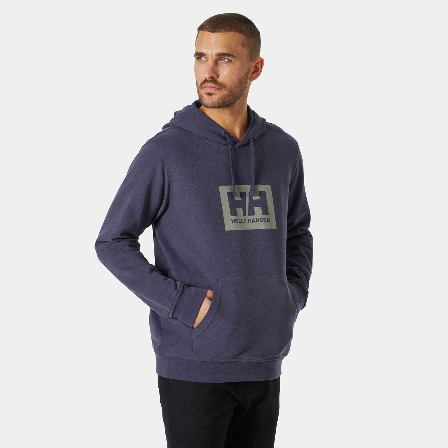 Men's HH Box Hoodie