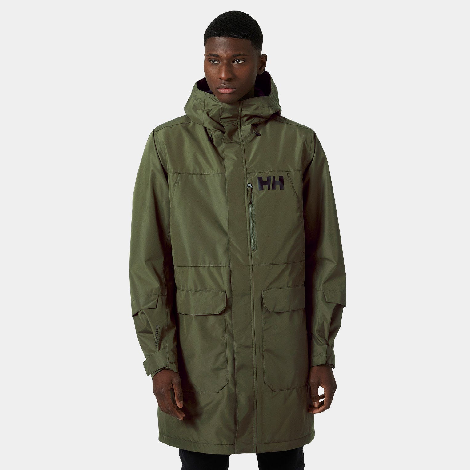 Men's Rigging Insulated Raincoat