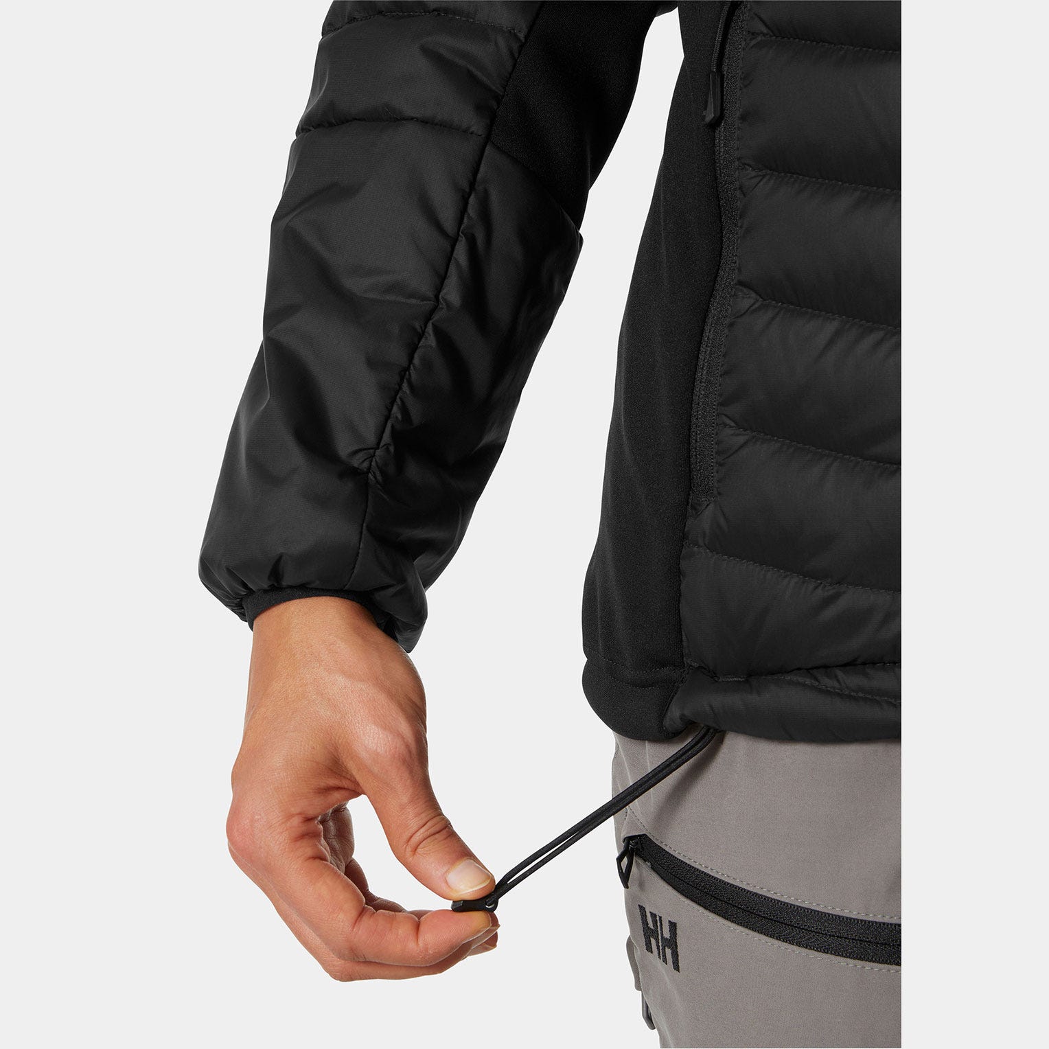 Women's Verglas Hooded Down Hybrid Insulator