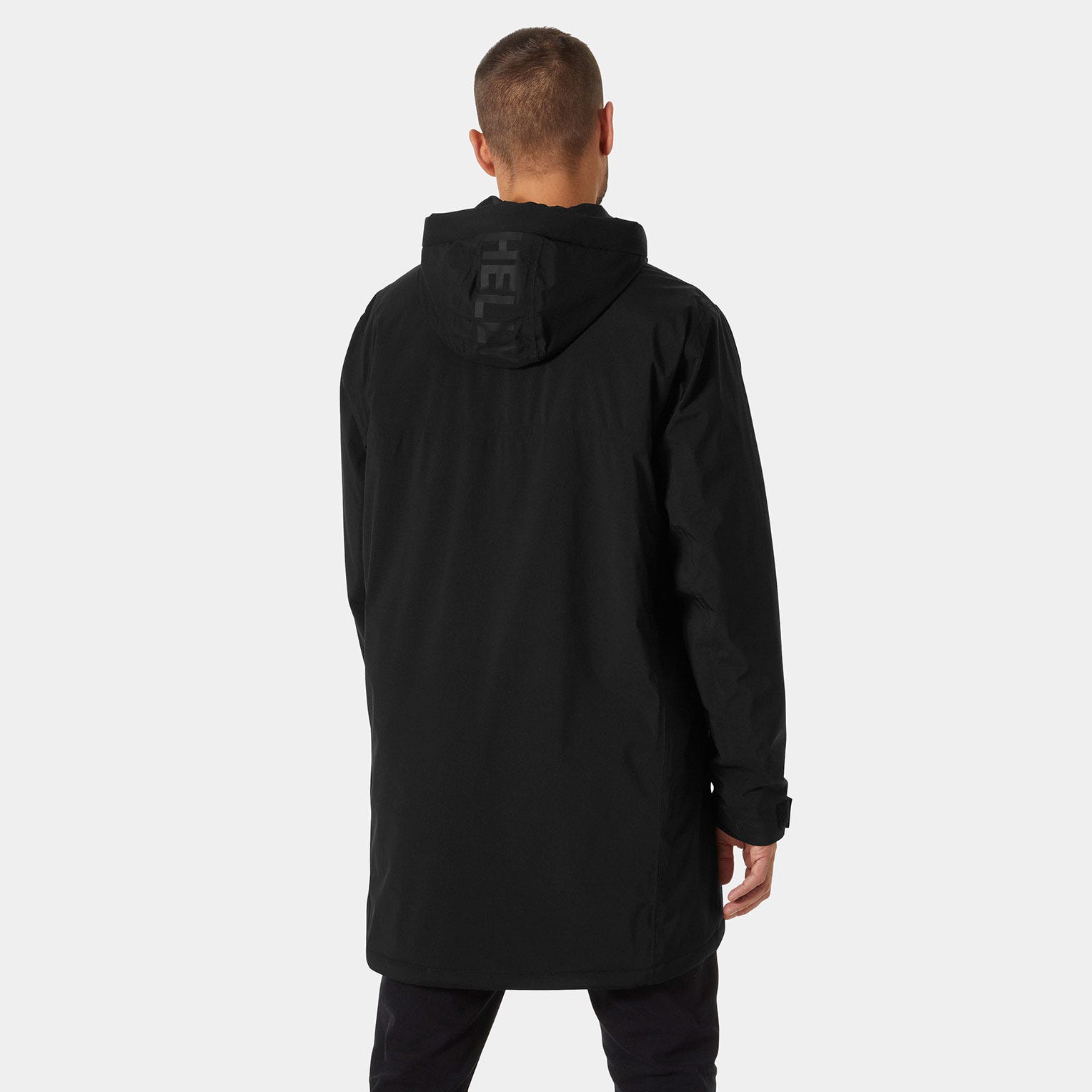 Men's Park Insulated Rain Parka