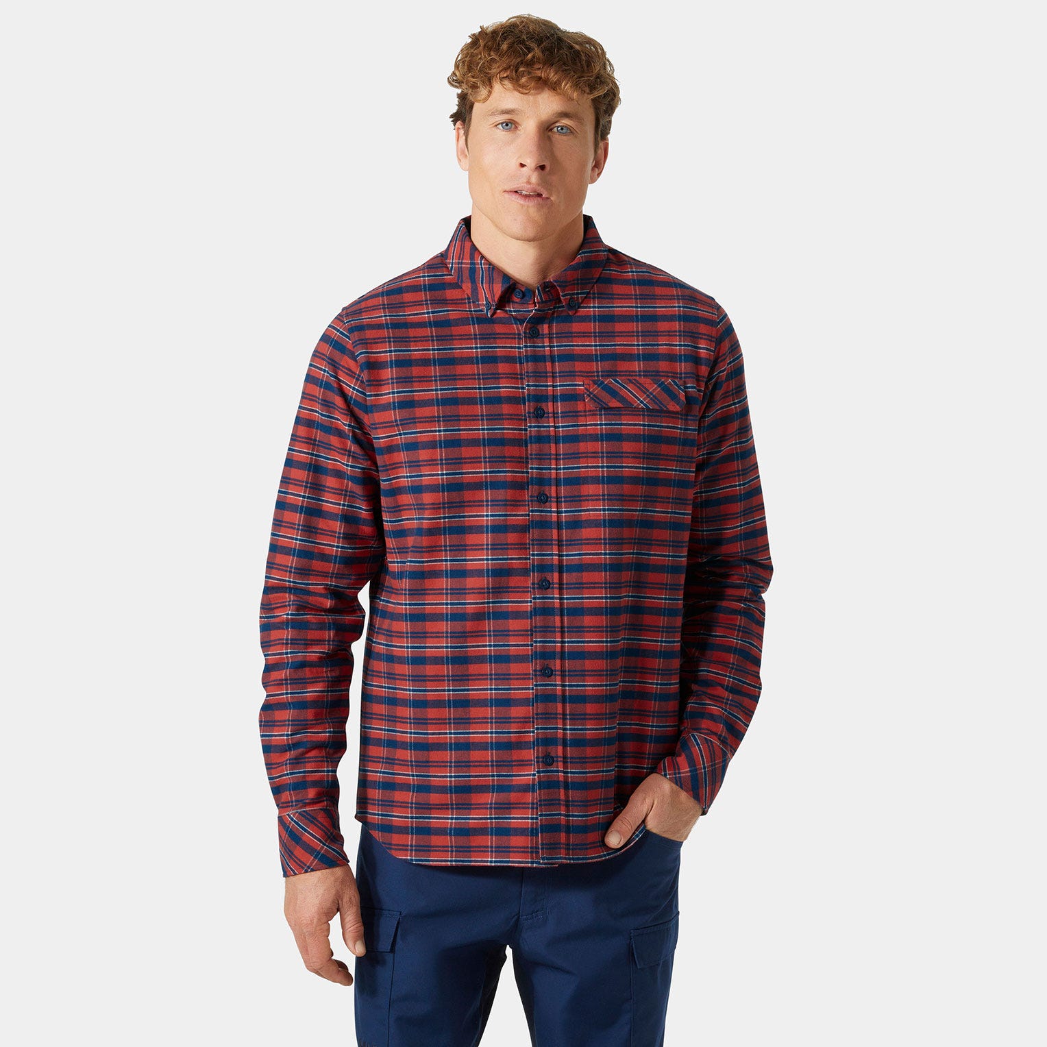 Classic Check Long Sleeve Shirt