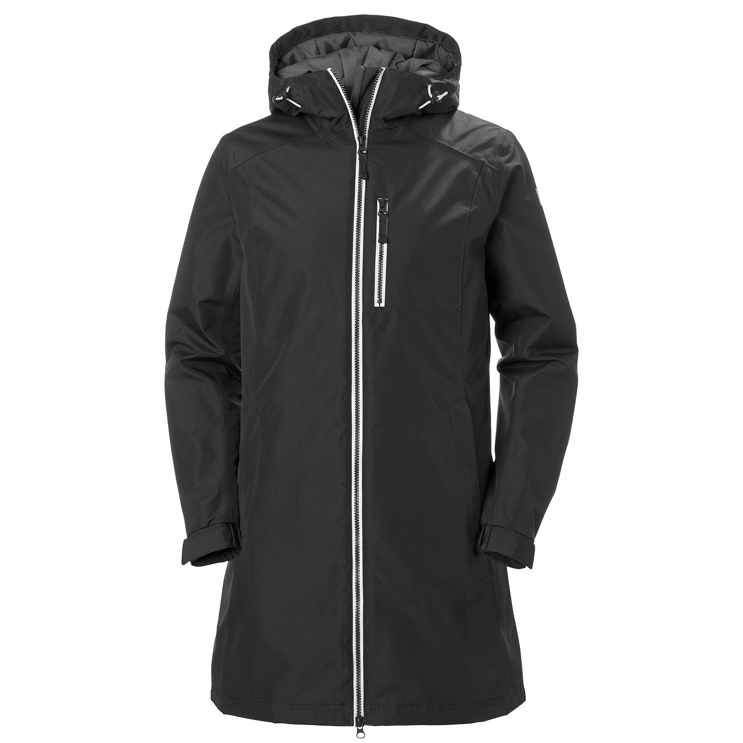 Women's Belfast Long Winter Jacket