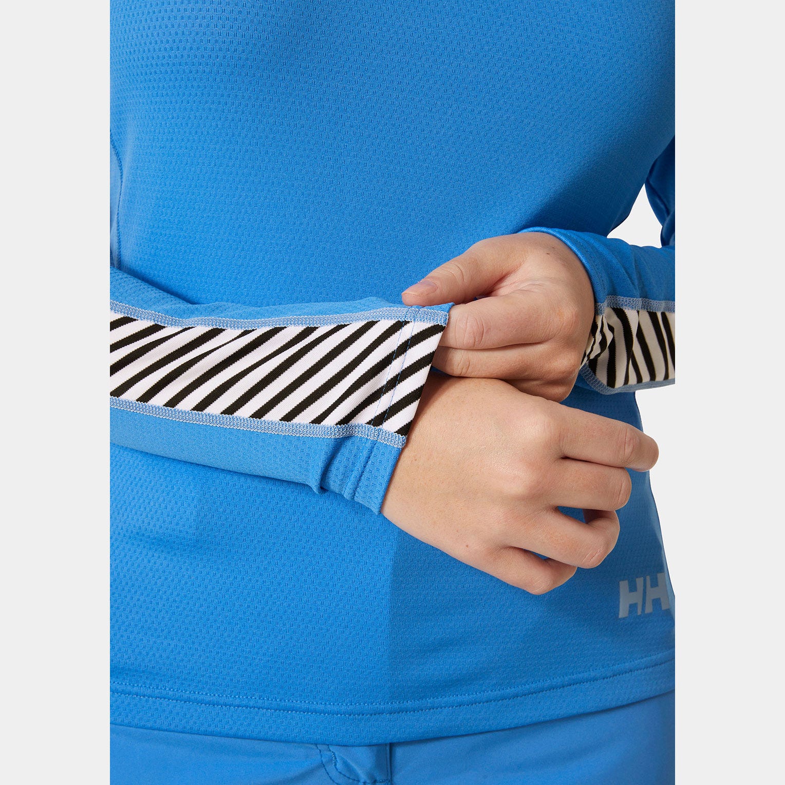 Women's LIFA® ACTIVE Stripe Crew Base Layer