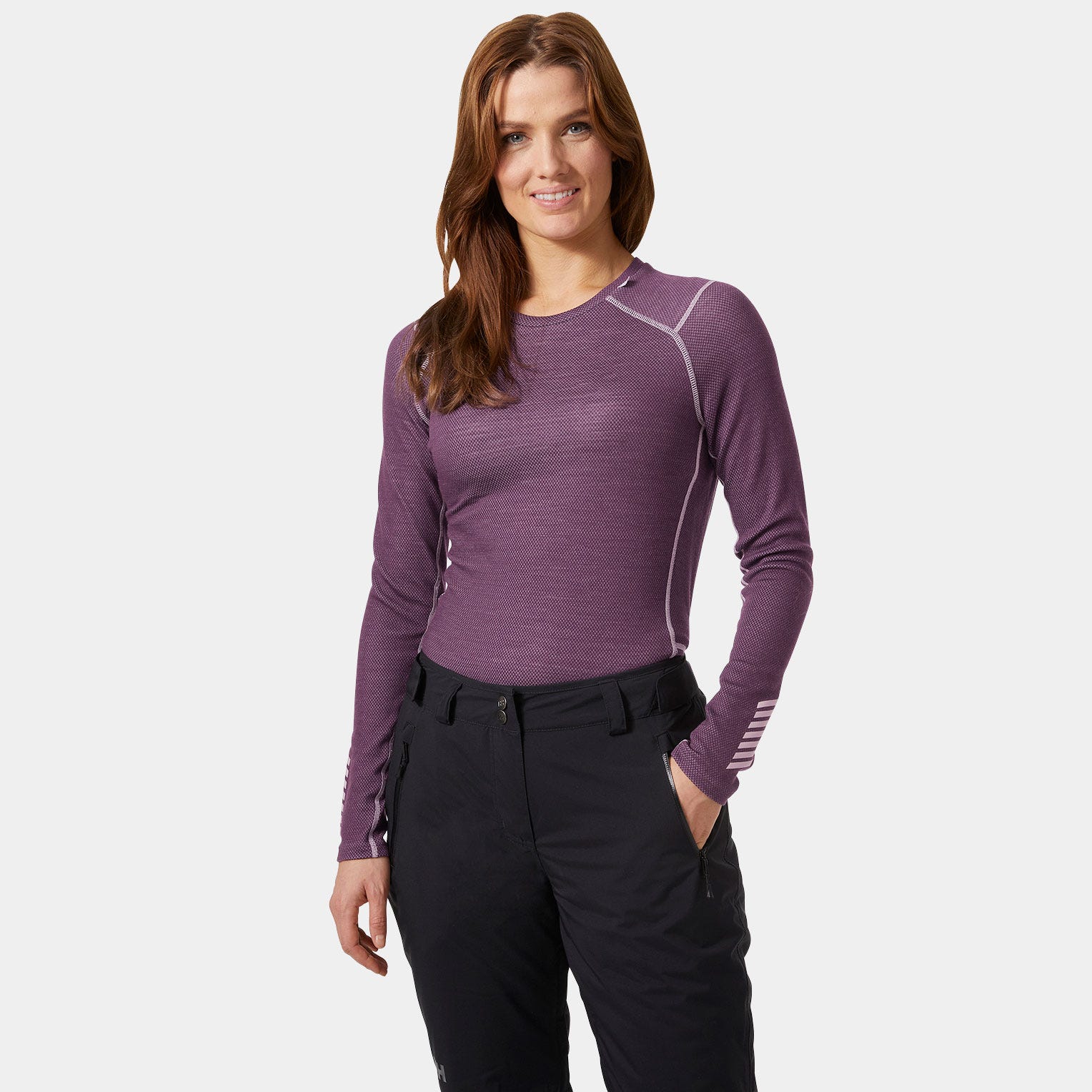 Women's LIFA® Merino Midweight Crew Base Layer