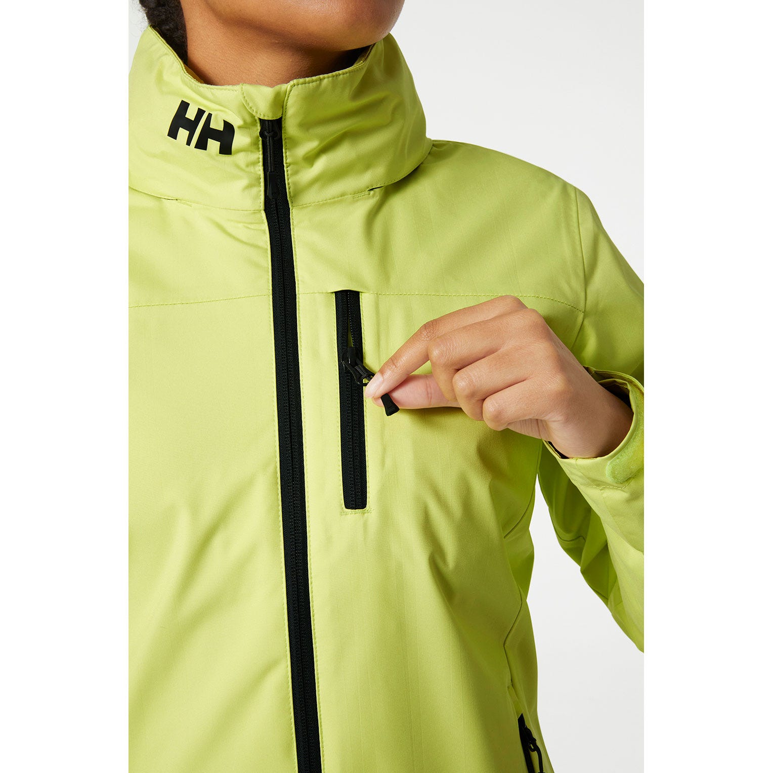 Women's Crew Hooded Midlayer Sailing Jacket