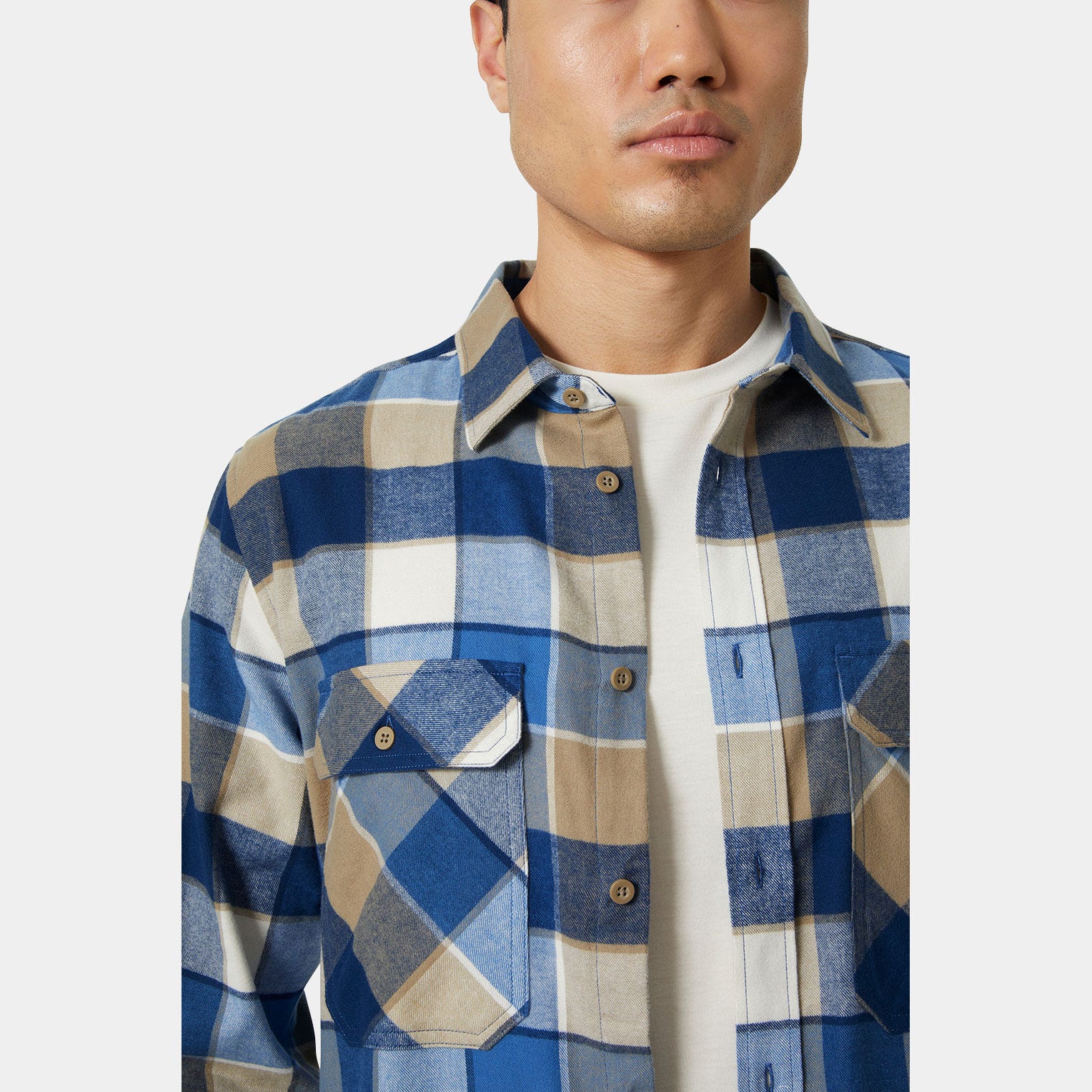 Men's Lokka Organic Flannel Shirt
