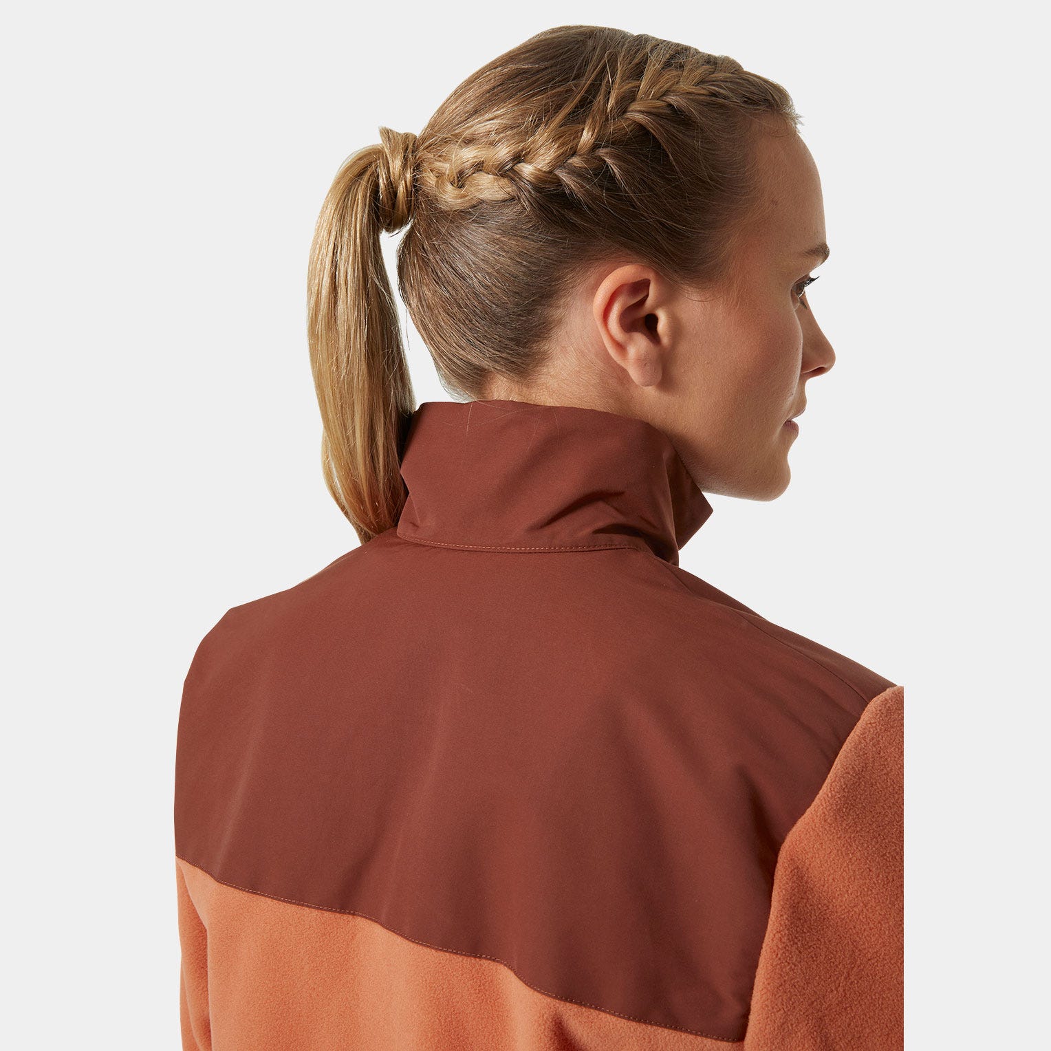 Women M Daybreaker Block Fleece Jacket