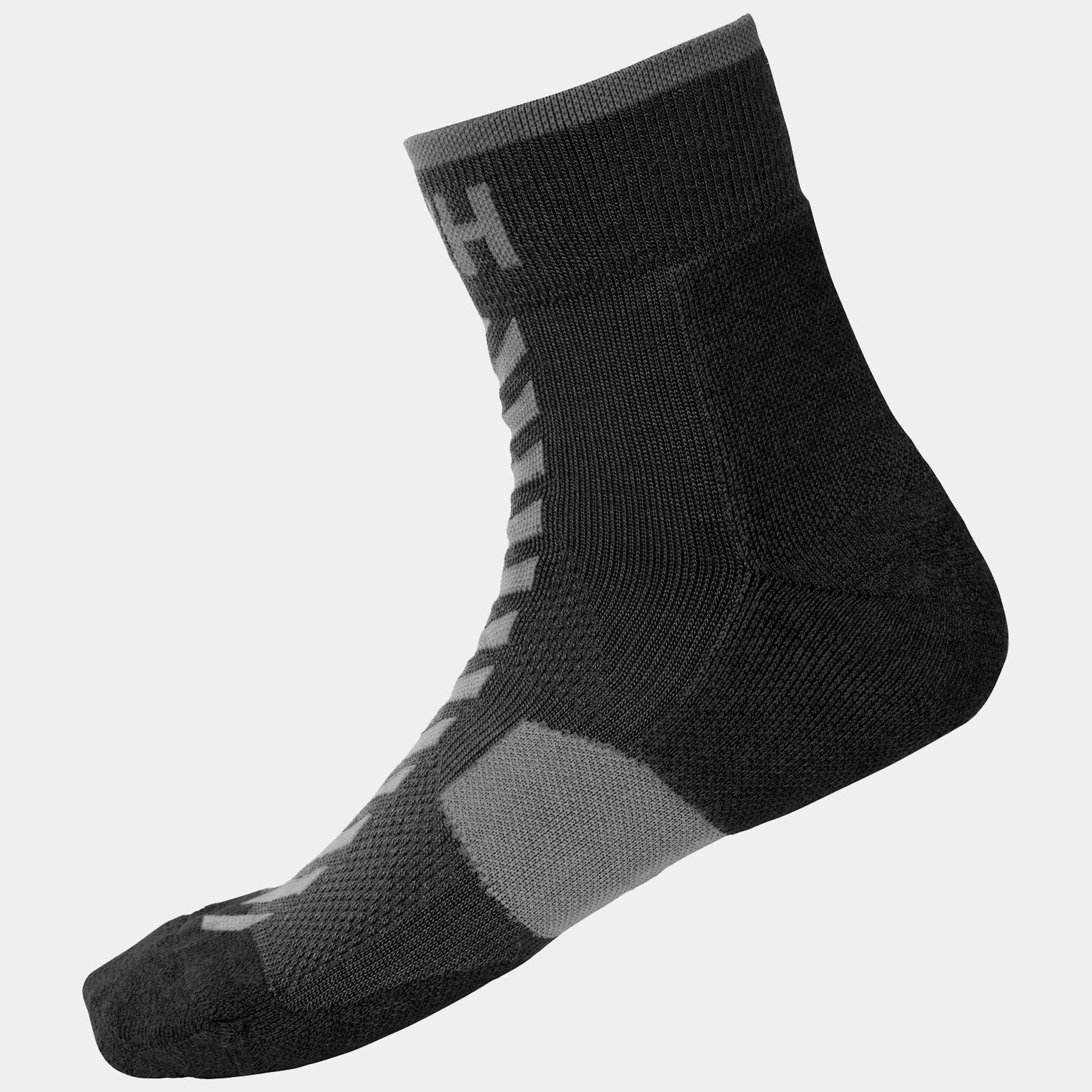 Unisex Hiking Quarter Socks