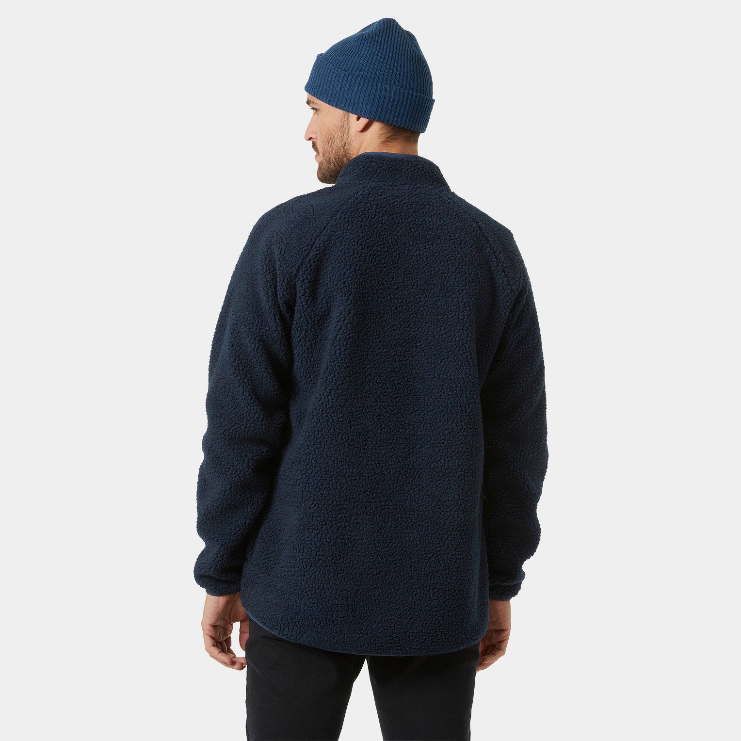 Men's Box Pile Fleece Jacket