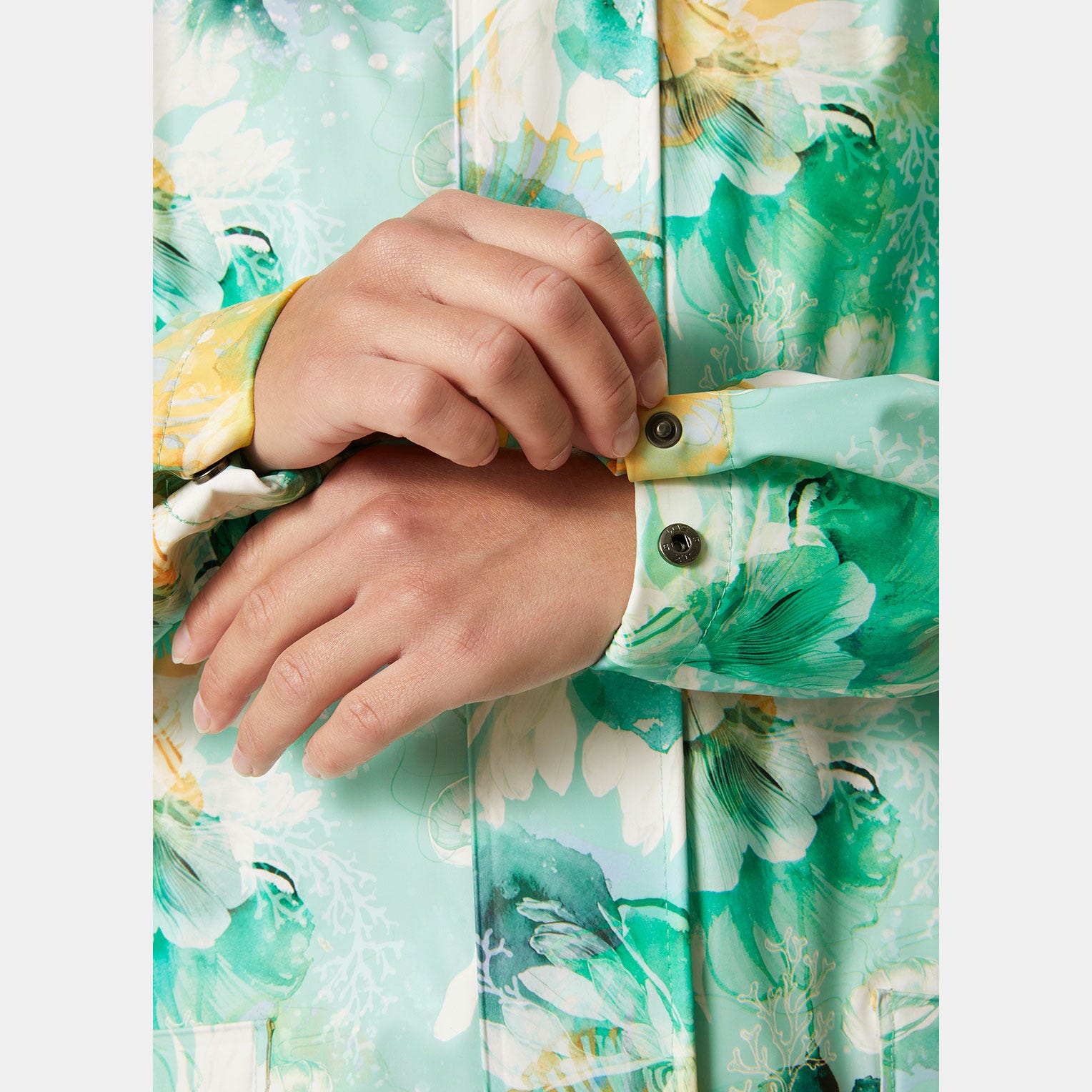 Women's Moss Raincoat