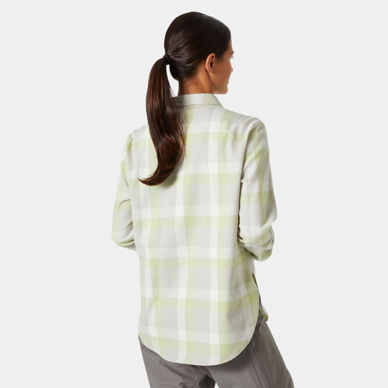 Women's Lokka Organic Flannel Long Sleeve Shirt