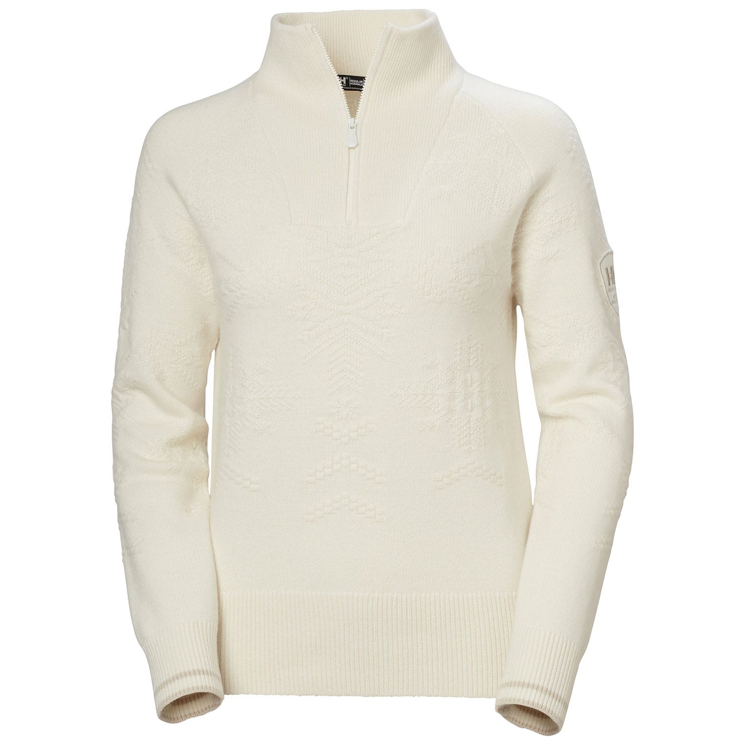 Women's St. Moritz Knitted Wool Sweater