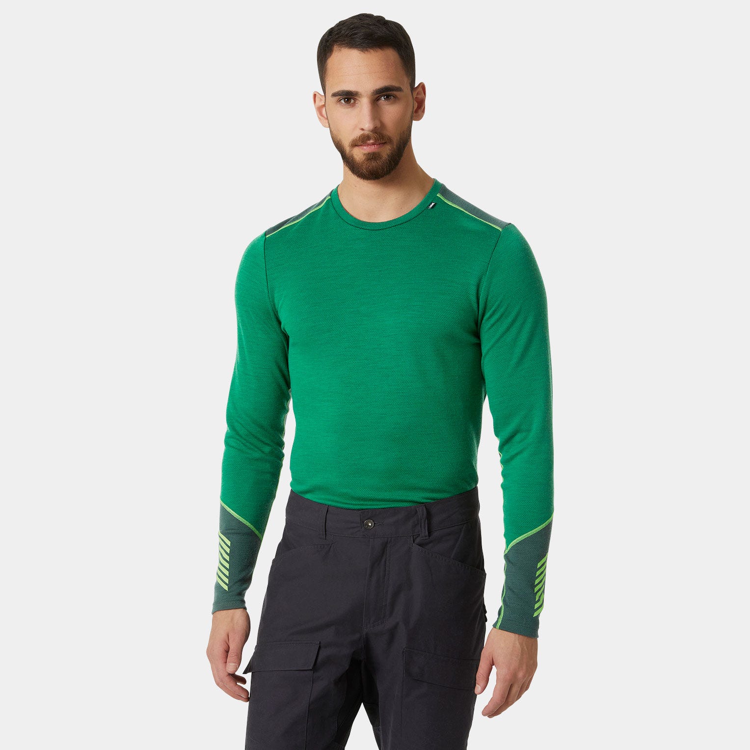 Men's LIFA® Merino Midweight Crew Base Layer