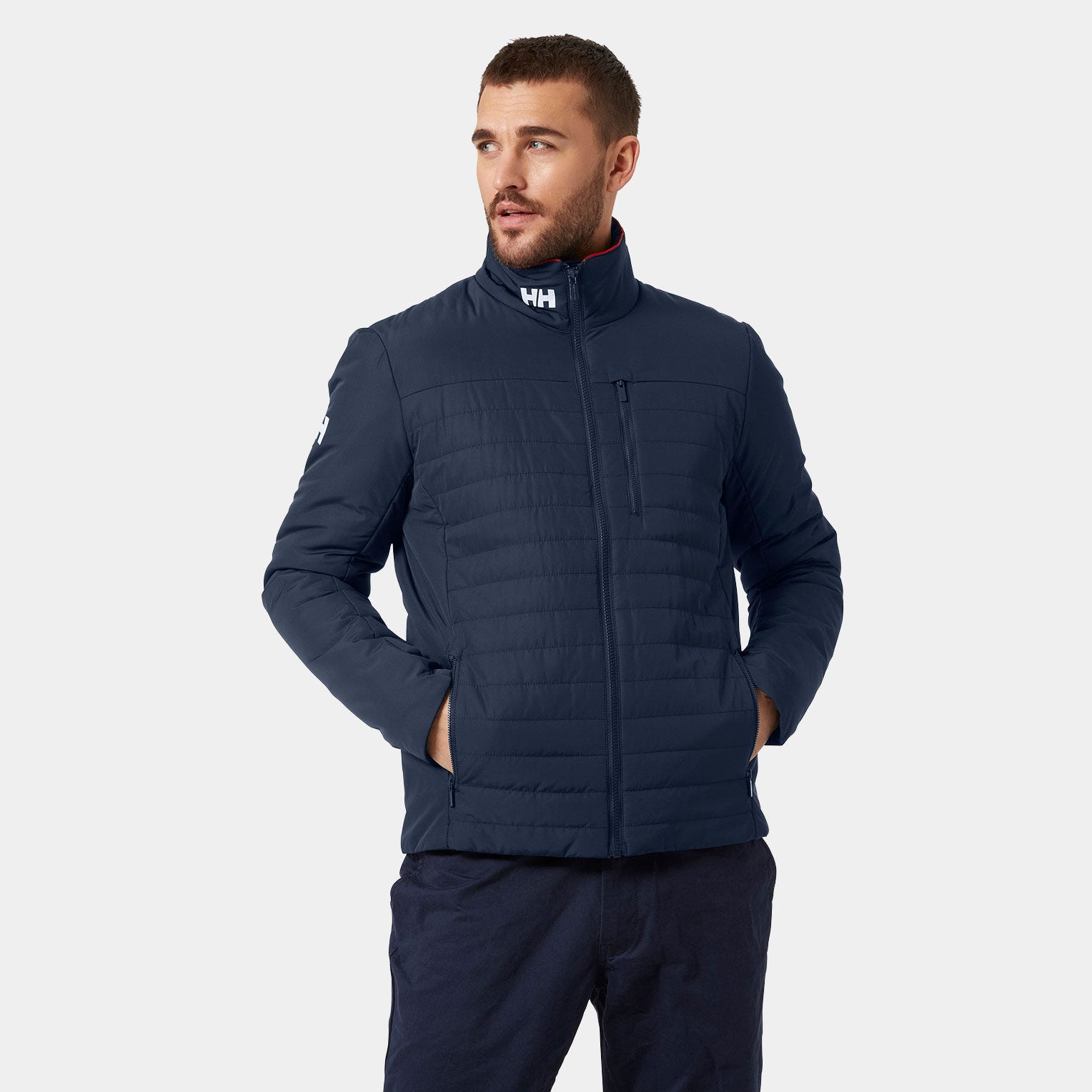Men's Crew Insulated Sailing Jacket 2.0
