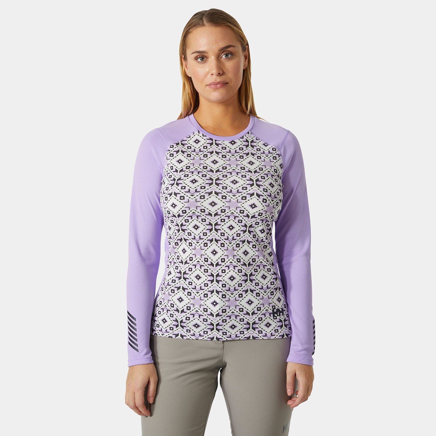 Women's LIFA® ACTIVE Graphic Crew Base Layer