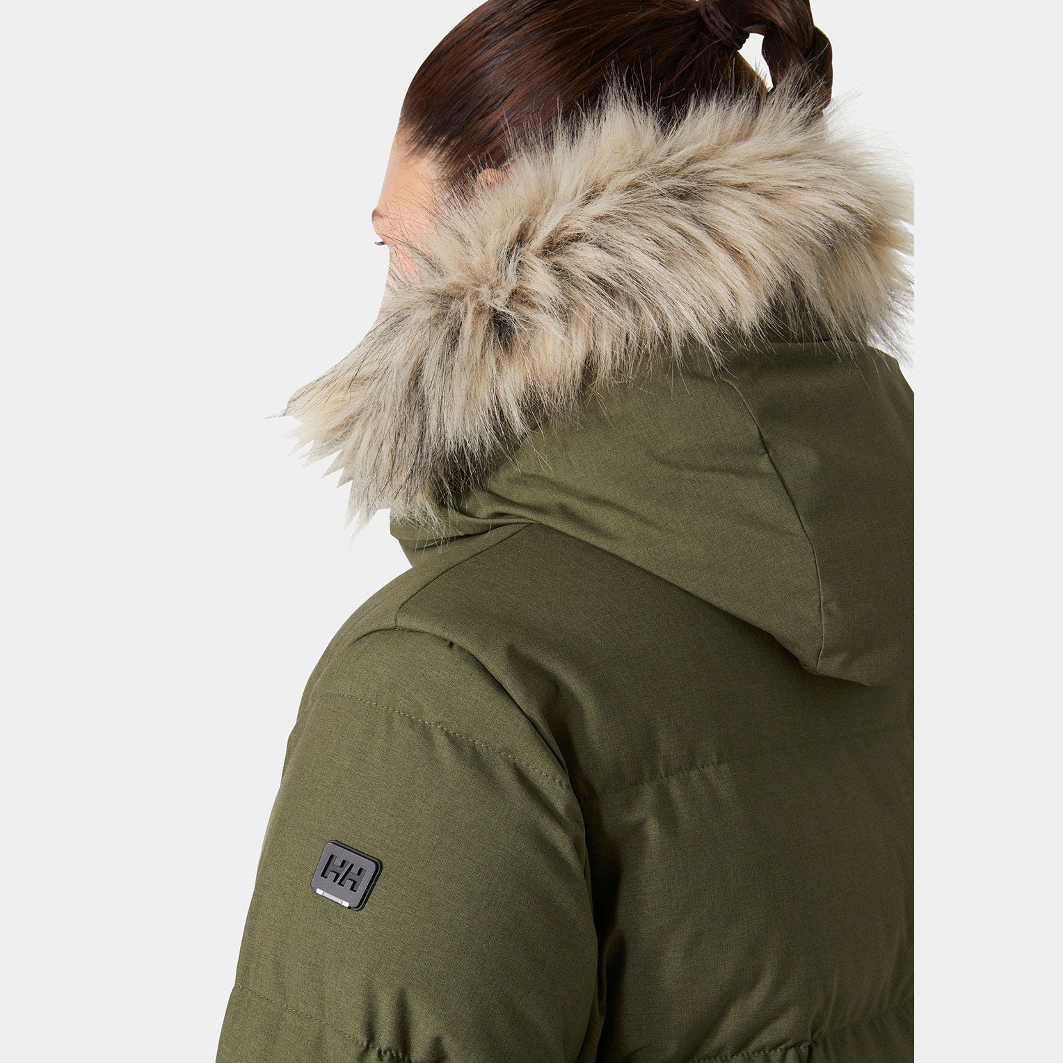 Women's Blossom Puffy Winter Parka