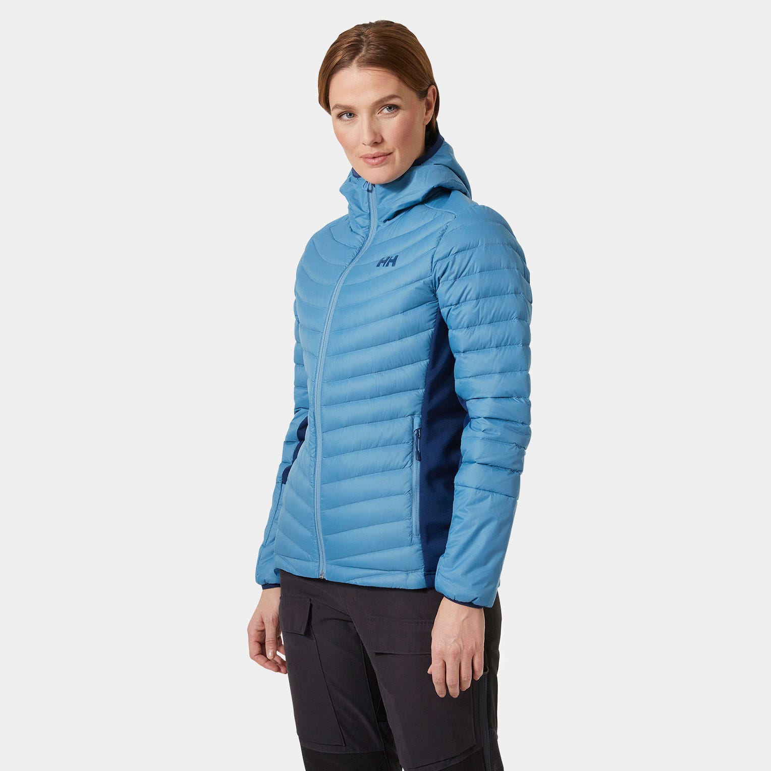 Women's Verglas Hooded Down Hybrid Insulator