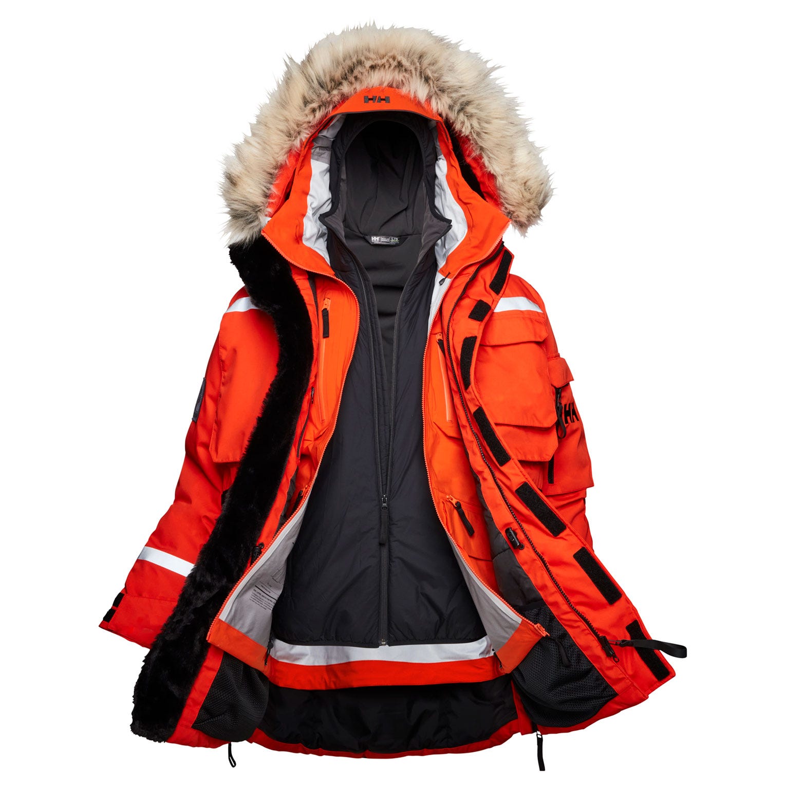 Men's Arctic Patrol Modular Parka