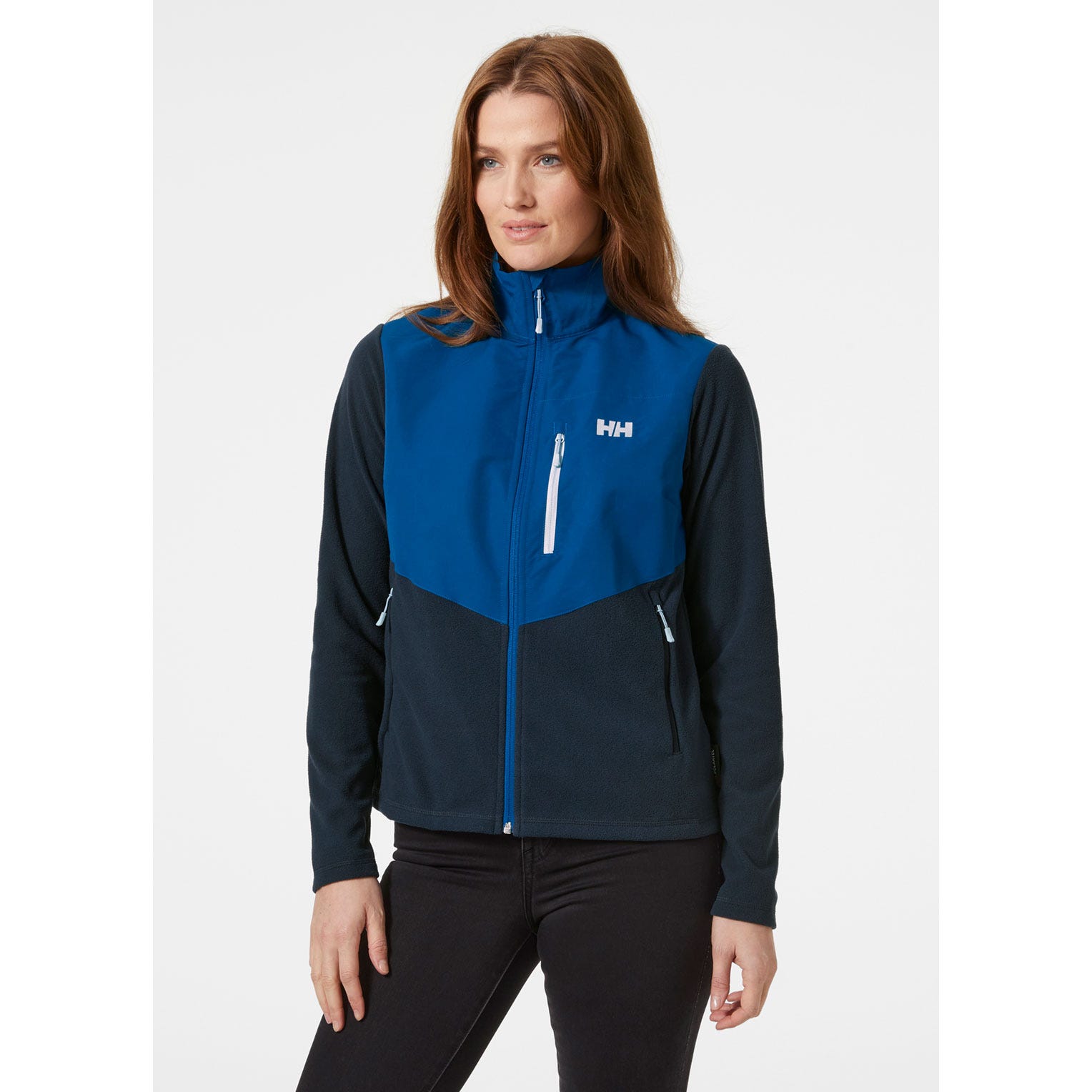 Women M Daybreaker Block Fleece Jacket