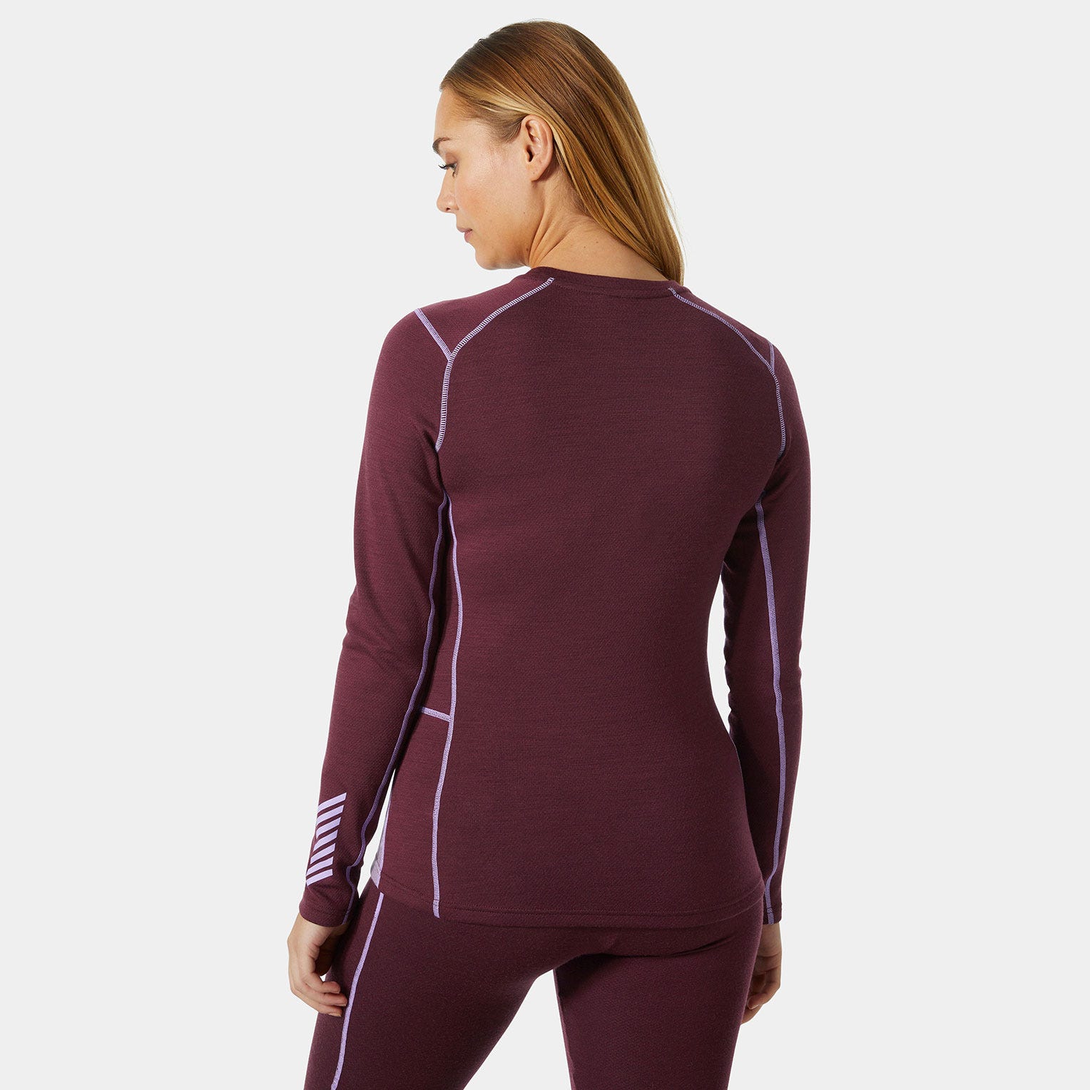Women's LIFA® Merino Midweight Graphic Long-Sleeve Crew Base Layer
