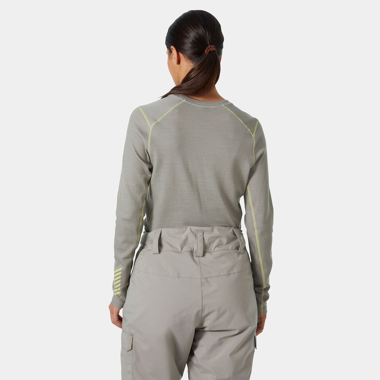 Women's LIFA® Merino Midweight Graphic Long-Sleeve Crew Base Layer