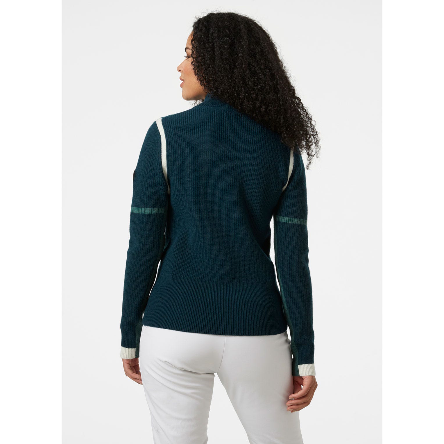 Women's Edge Knitted Sweater