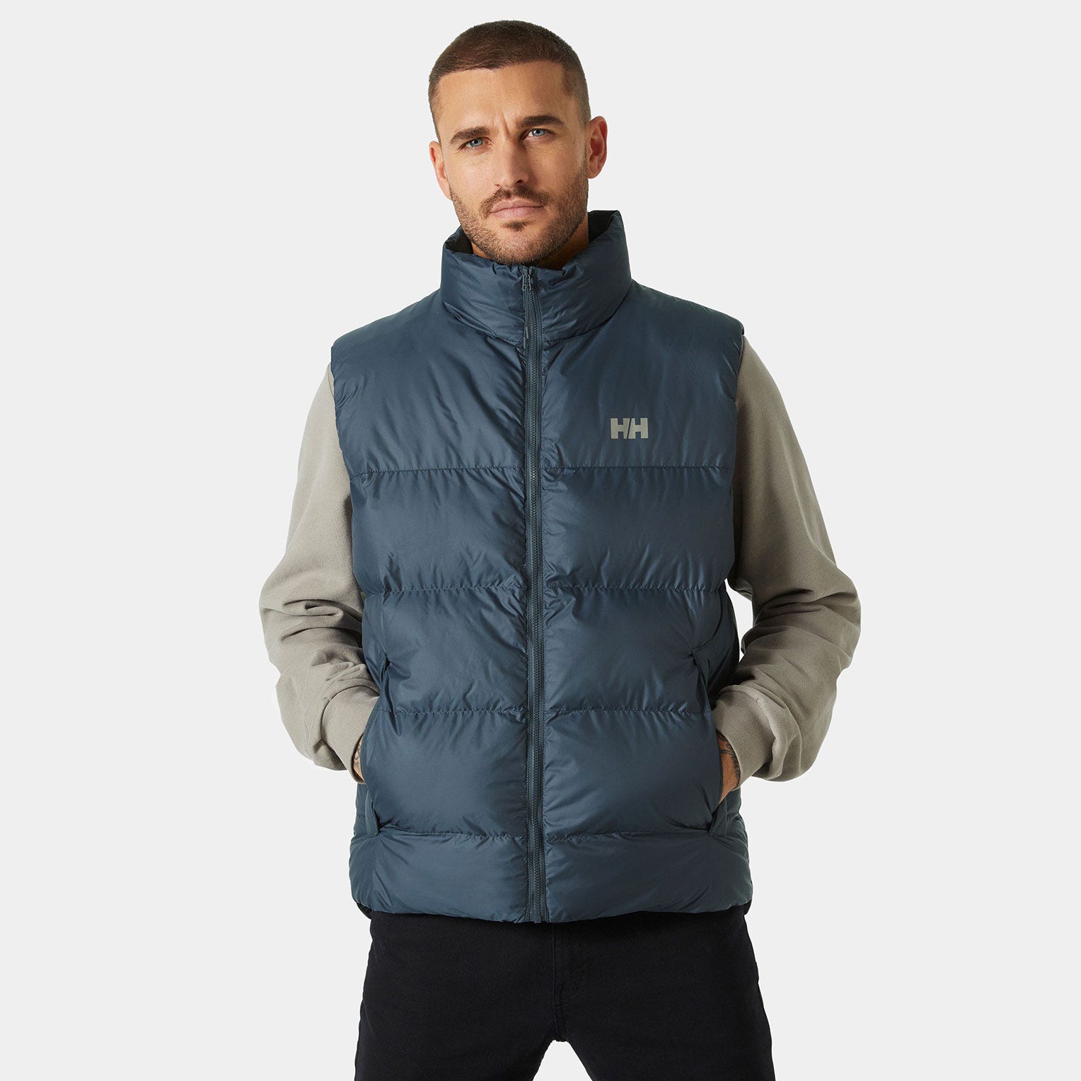 Men's Active Puffy Vest