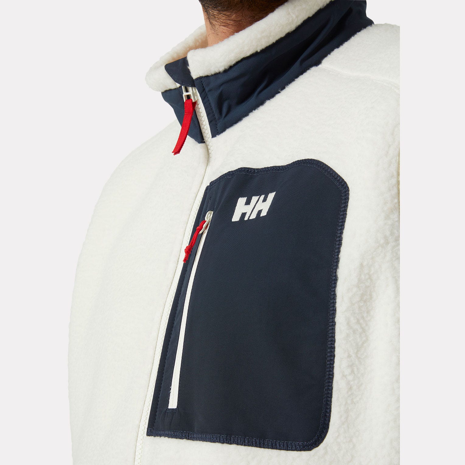 Unisex Panorama Pile Fleece Vest