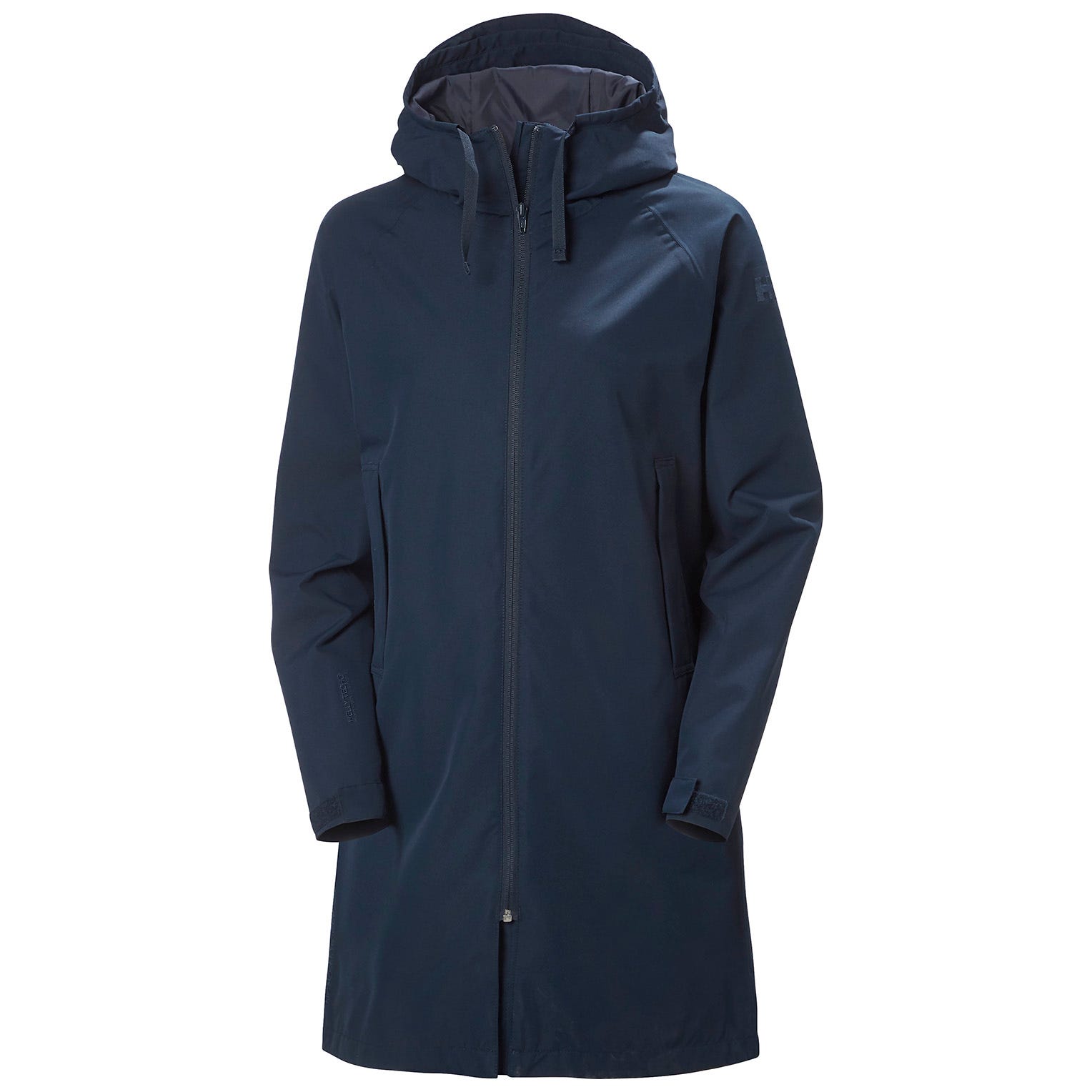 W MONO MATERIAL RAINCOAT