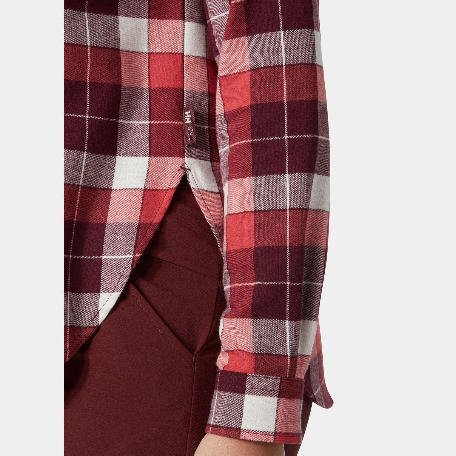 Women's Lokka Organic Flannel Long Sleeve Shirt