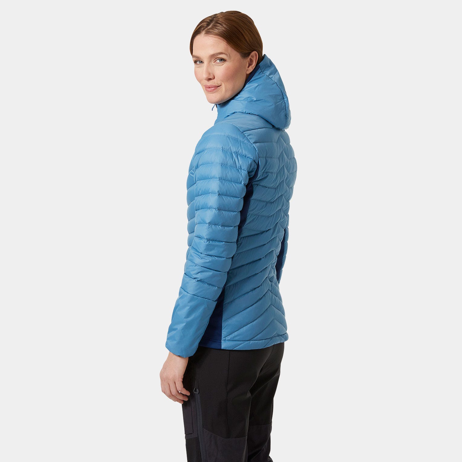 Women's Verglas Hooded Down Hybrid Insulator