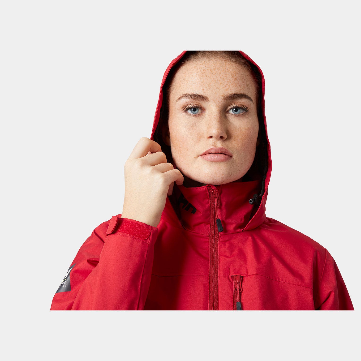 Women's Crew Hooded Sailing Jacket