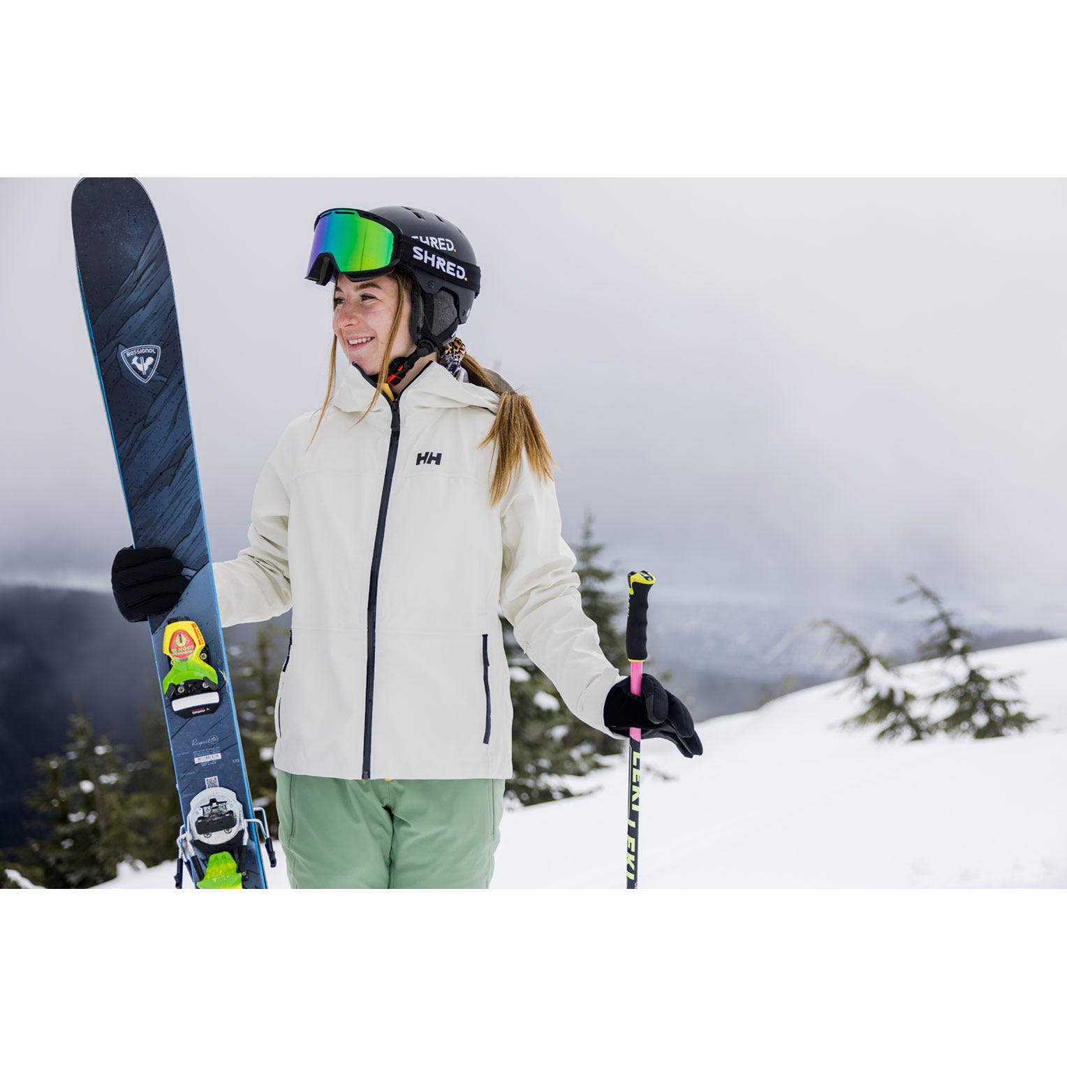 Women's Motionista 3-layers Shell Ski Jacket