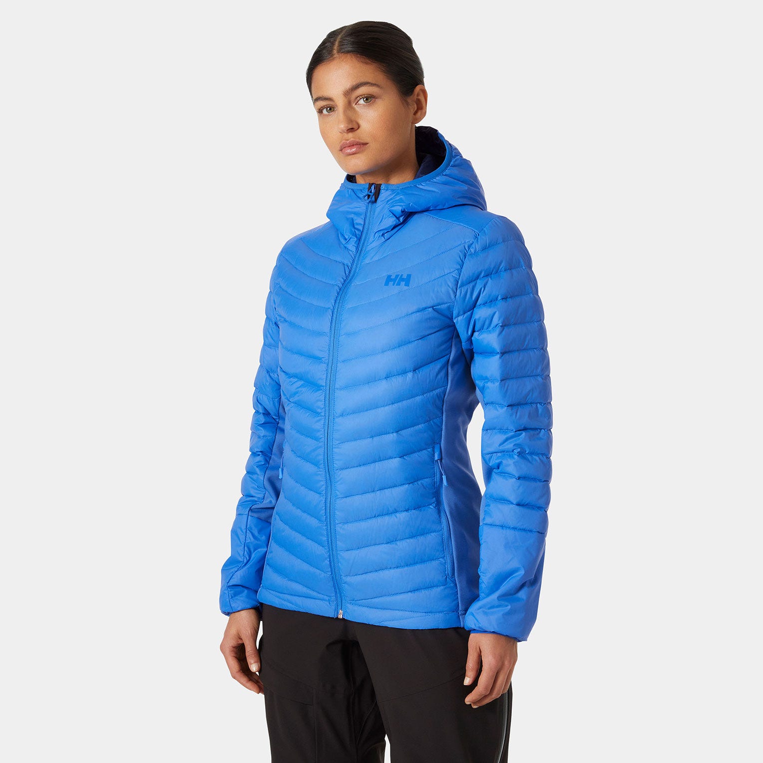 Women's Verglas Hooded Down Hybrid Insulator