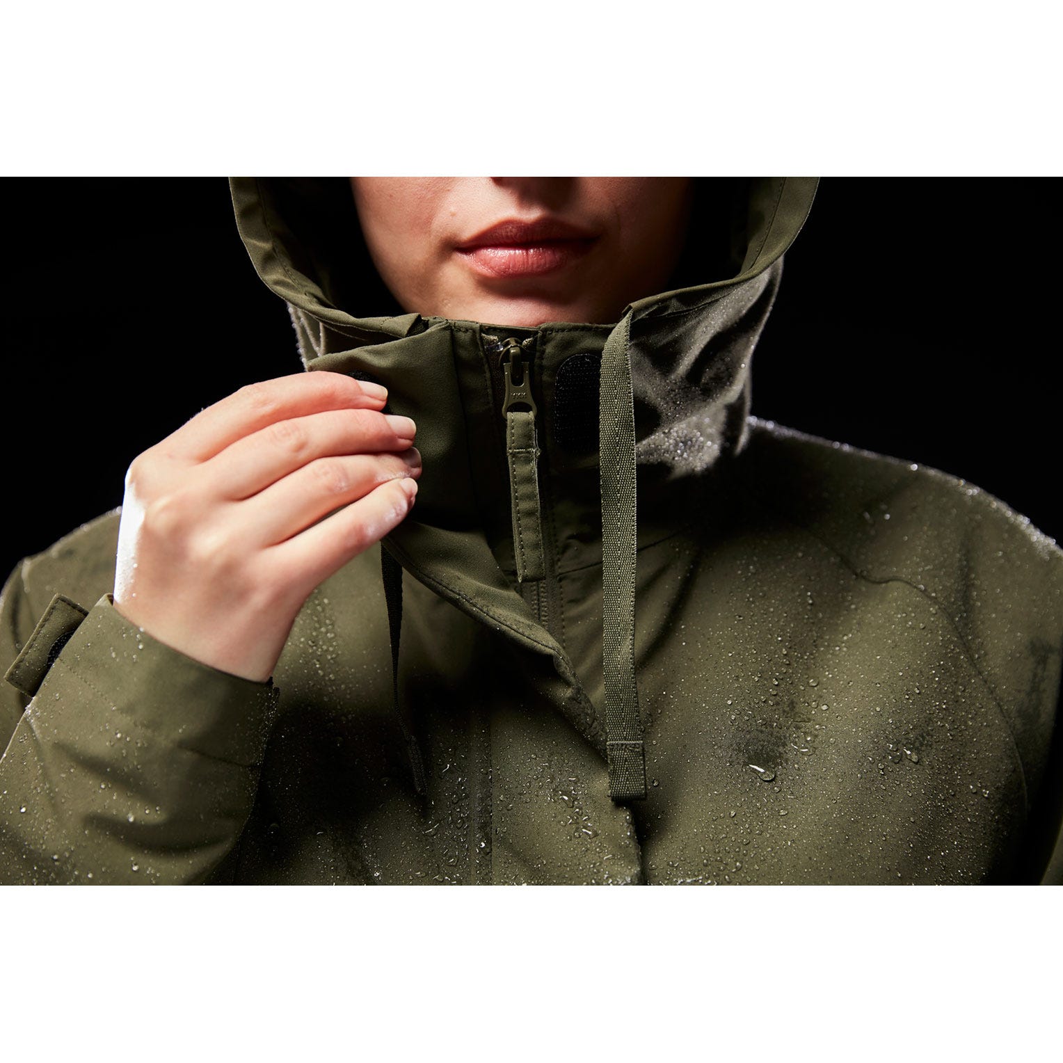 Women's Mono Material Insulated Raincoat