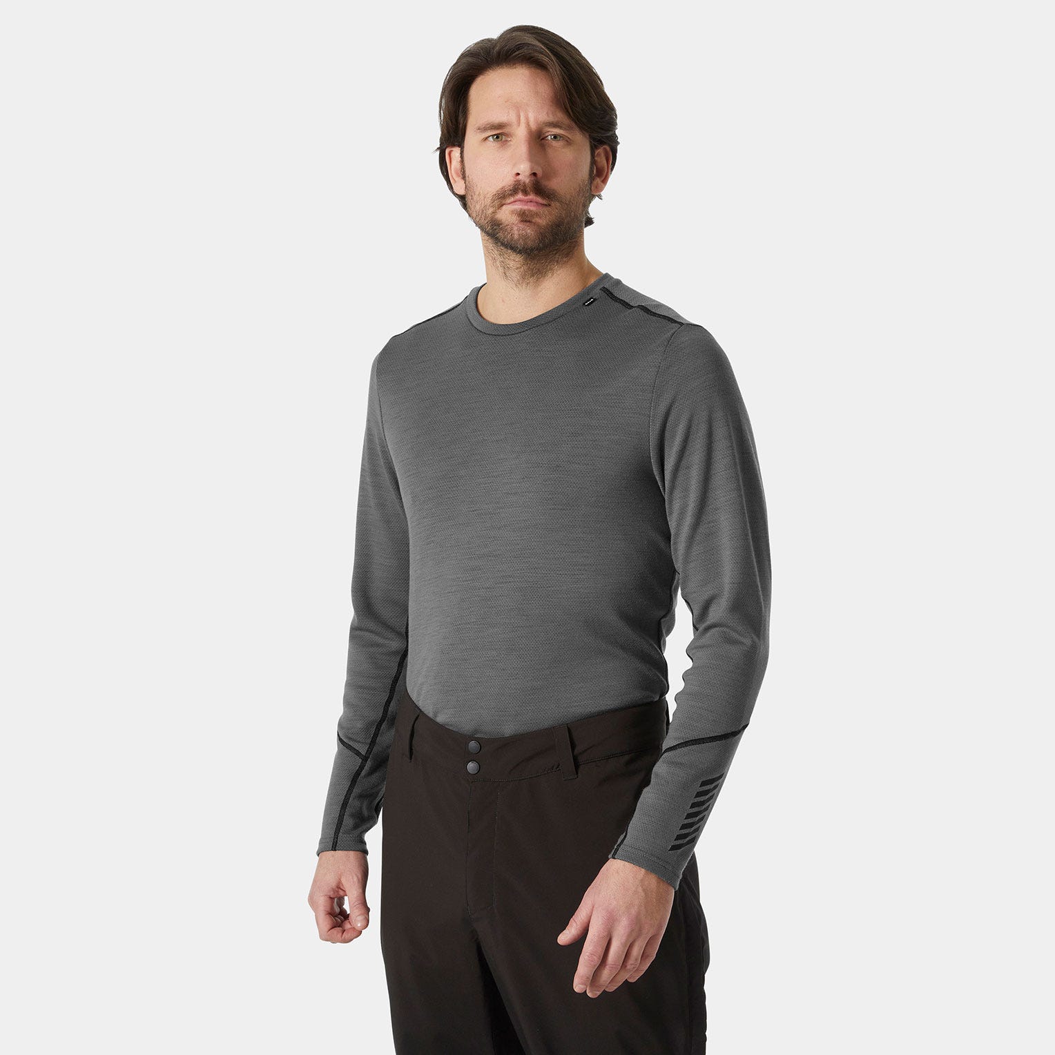 Men's LIFA® Merino Midweight Crew Base Layer