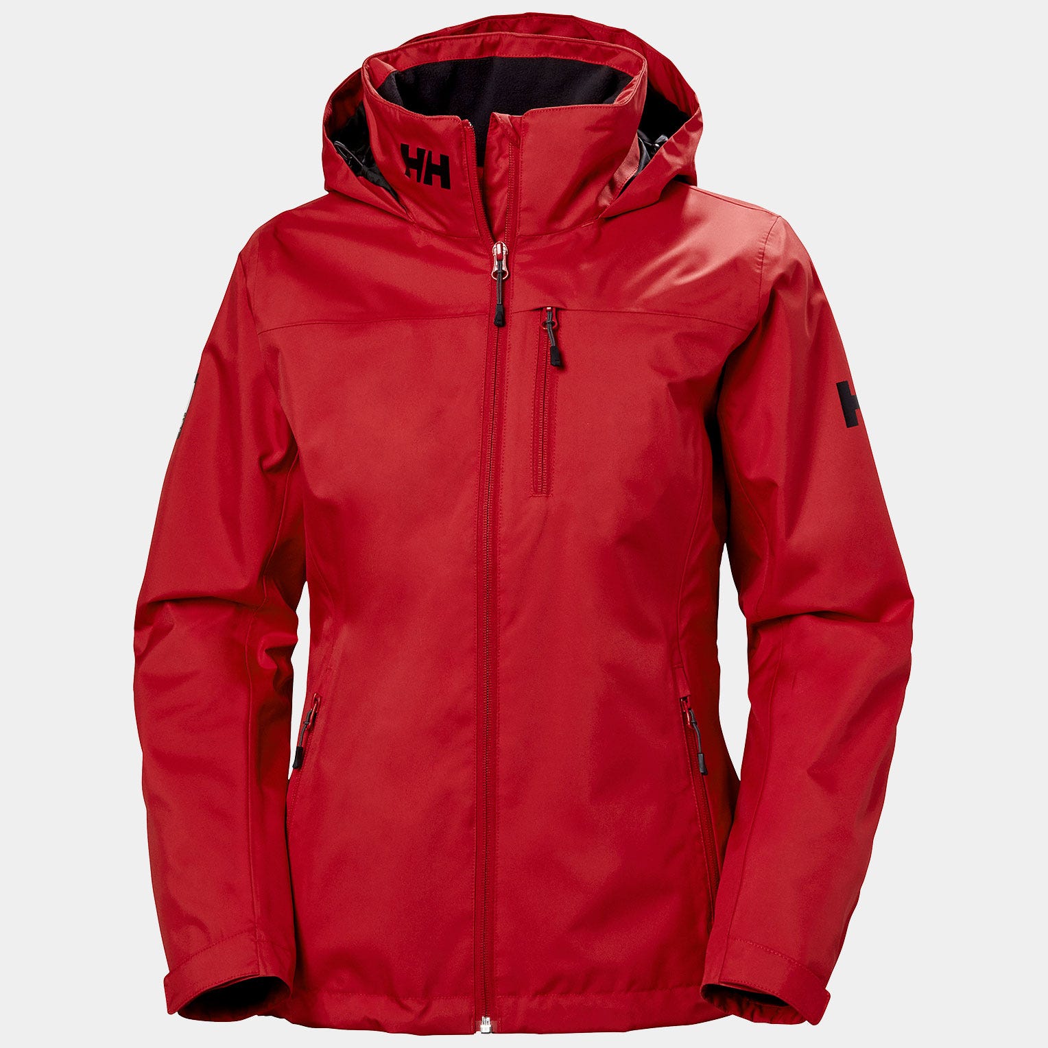 Women's Crew Hooded Midlayer Sailing Jacket
