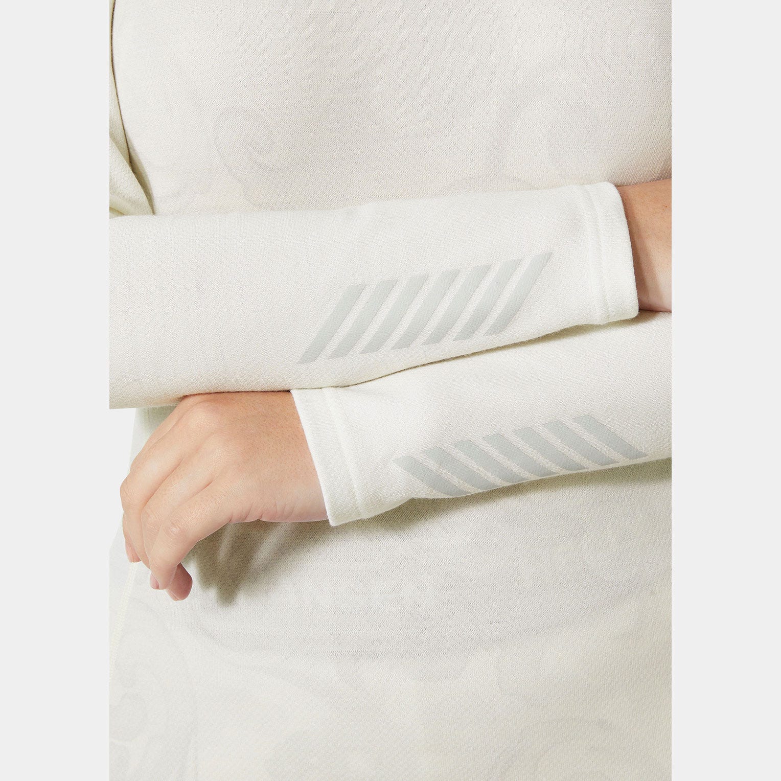 Women's LIFA® Merino Midweight Graphic Long-Sleeve Crew Base Layer